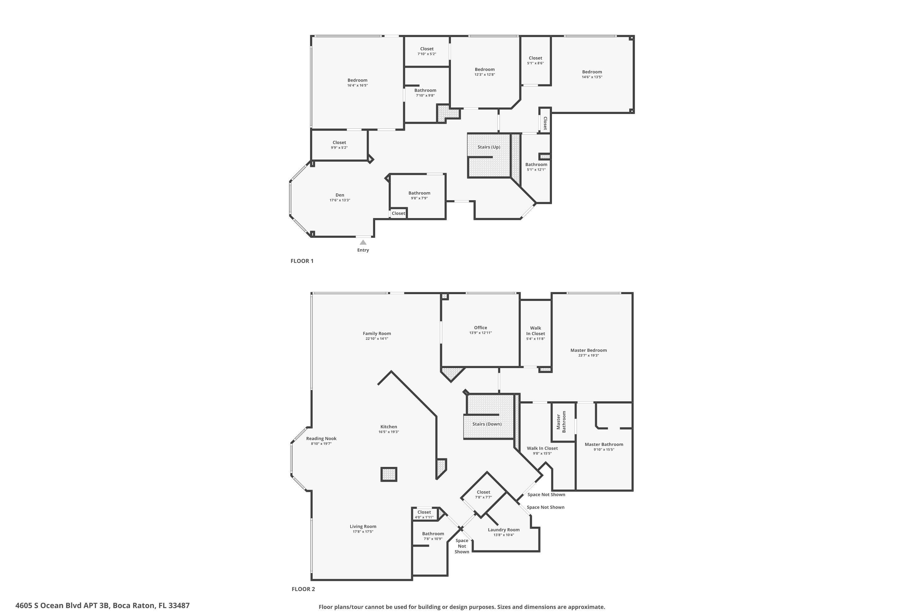 4605 S Ocean Boulevard #3b, Highland Beach FL 33487