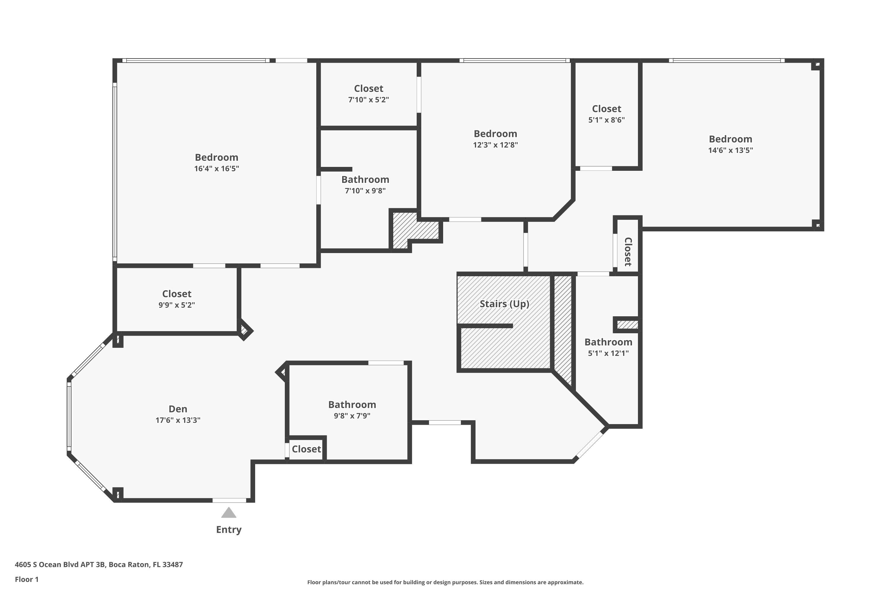 4605 S Ocean Boulevard #3b, Highland Beach FL 33487