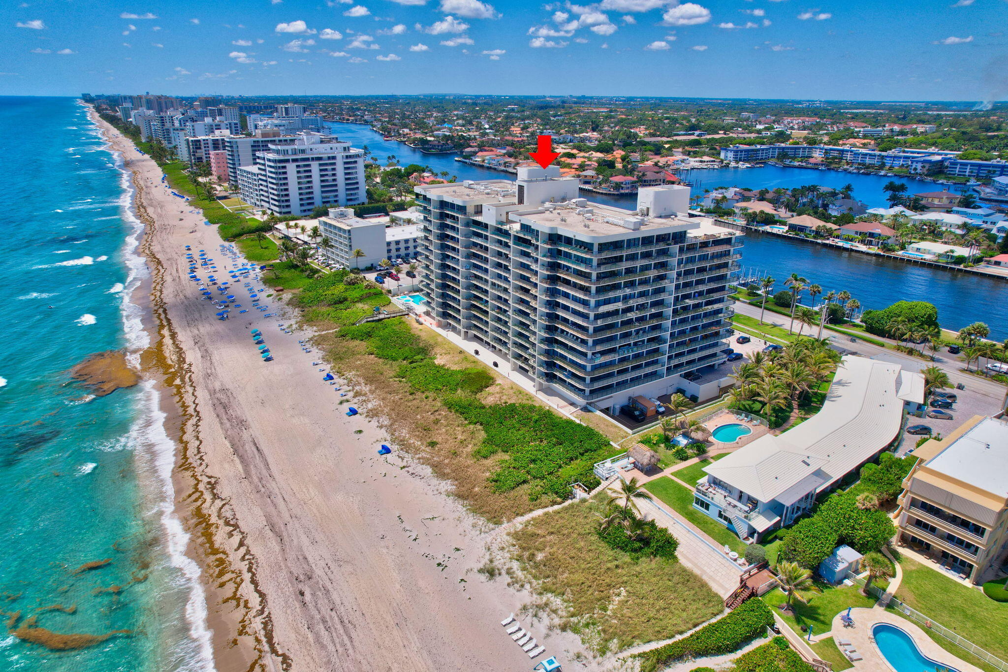 2727 S Ocean #403, Highland Beach FL 33487