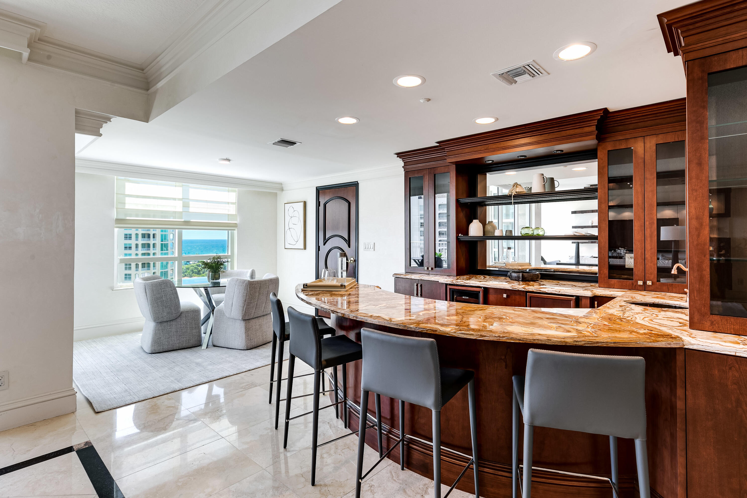 3720 S Ocean #1406/1407, Highland Beach FL 33487
