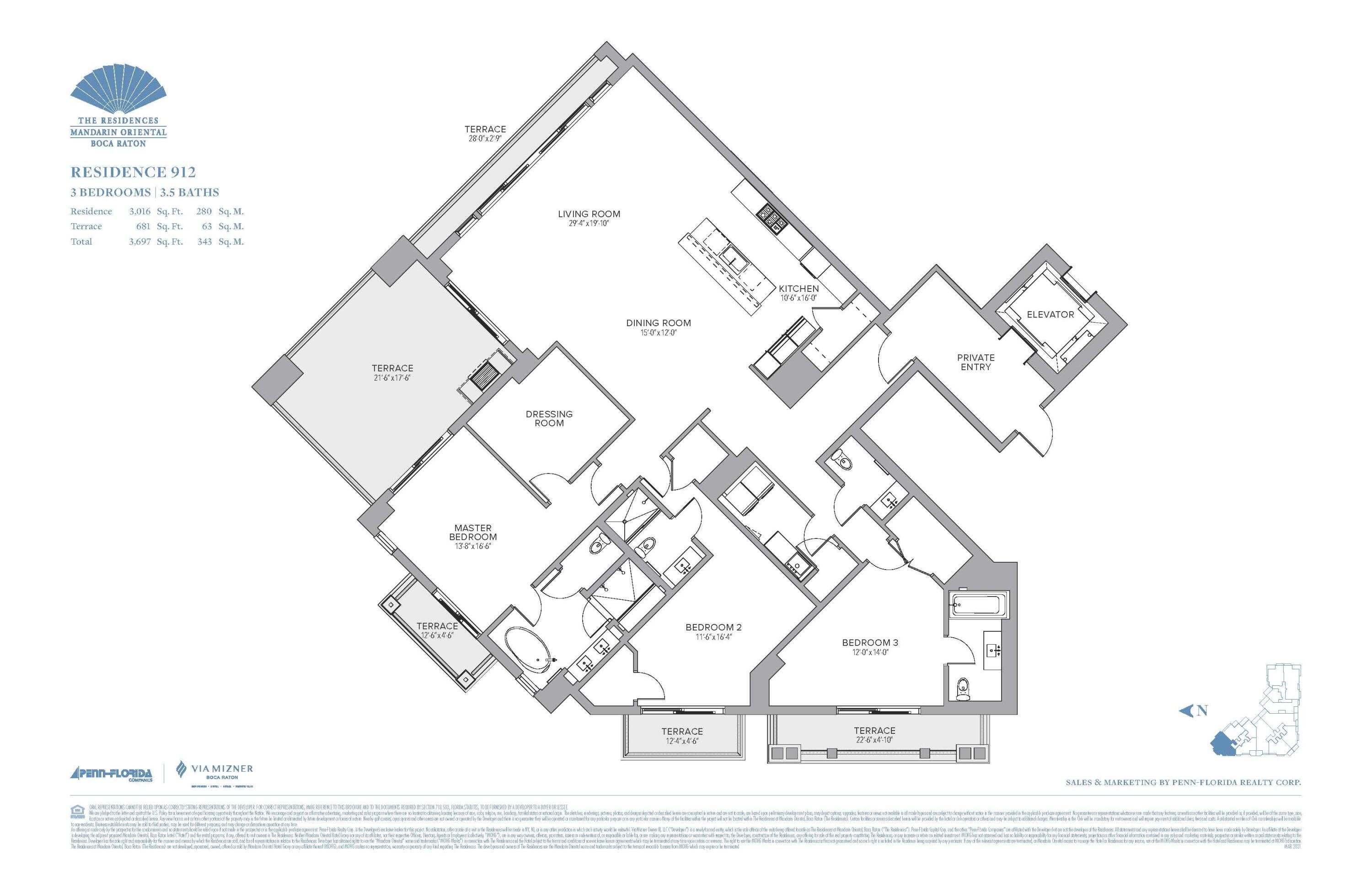 105 E Camino Real #912, Boca Raton FL 33432