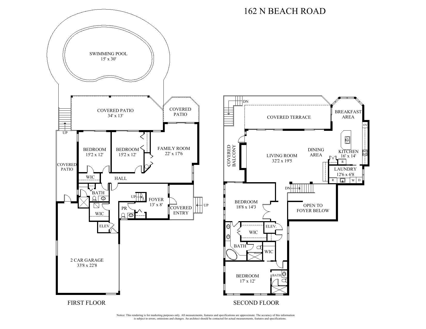 162 N Beach, Jupiter Island FL 33455