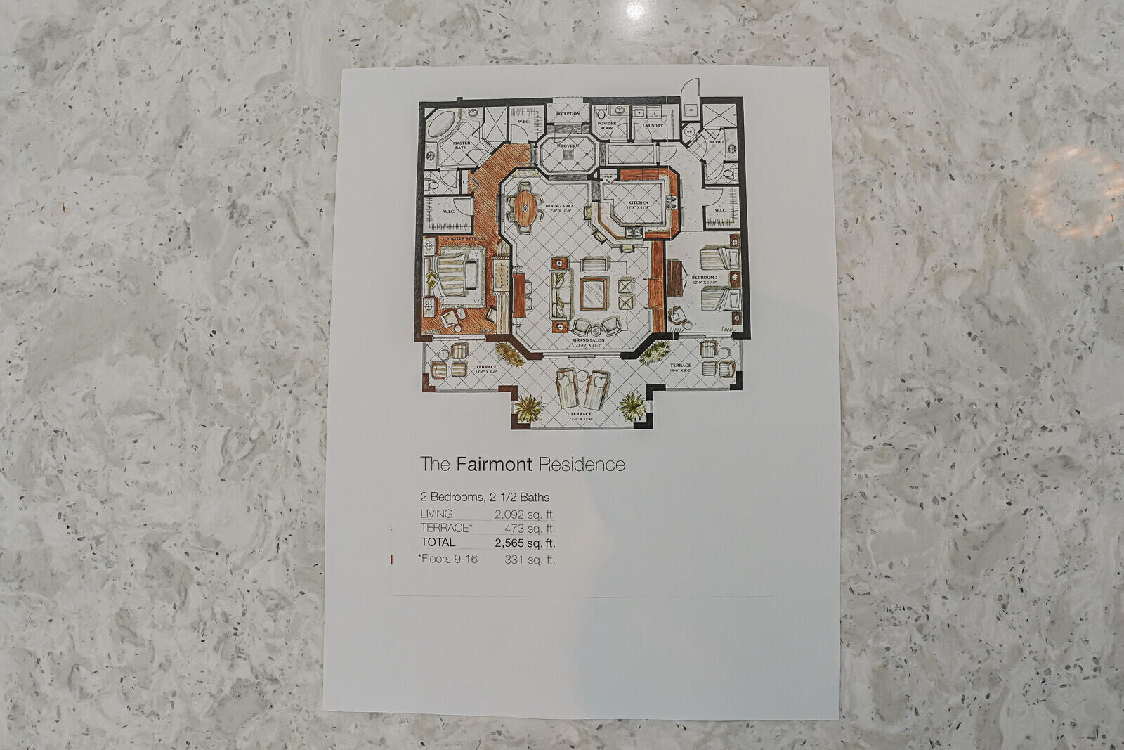 3620 Gardens #802b, Palm Beach Gardens FL 33410