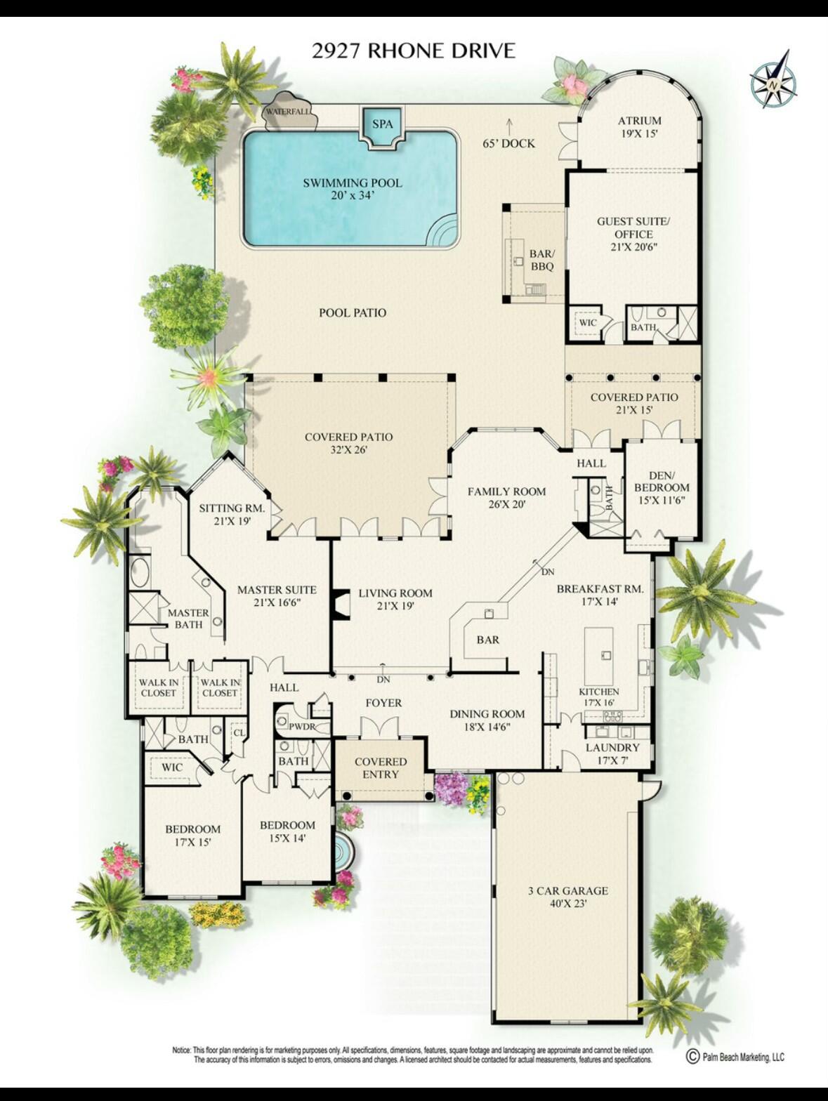 2927 Rhone, Palm Beach Gardens FL 33410