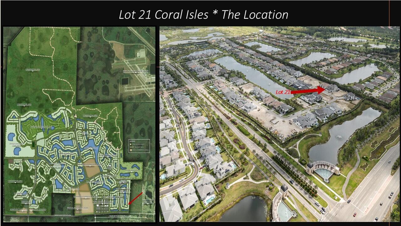 9180 Coral Isles #Lot 21, Palm Beach Gardens FL 33412