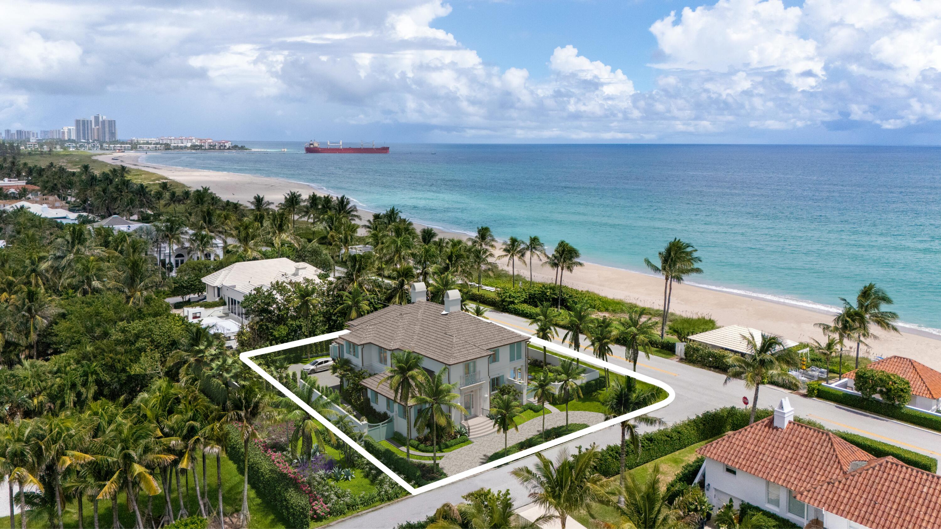 1285 N Ocean, Palm Beach FL 33480