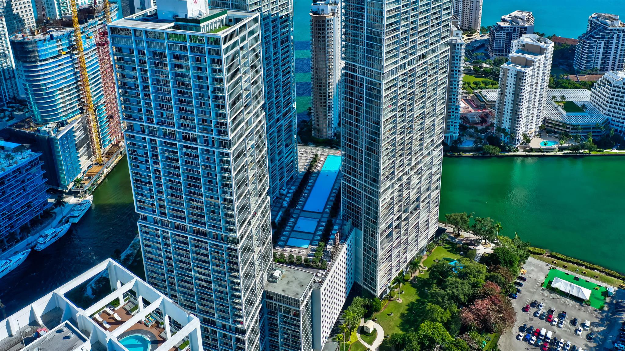 485 Brickell Avenue #2107, Miami FL 33131