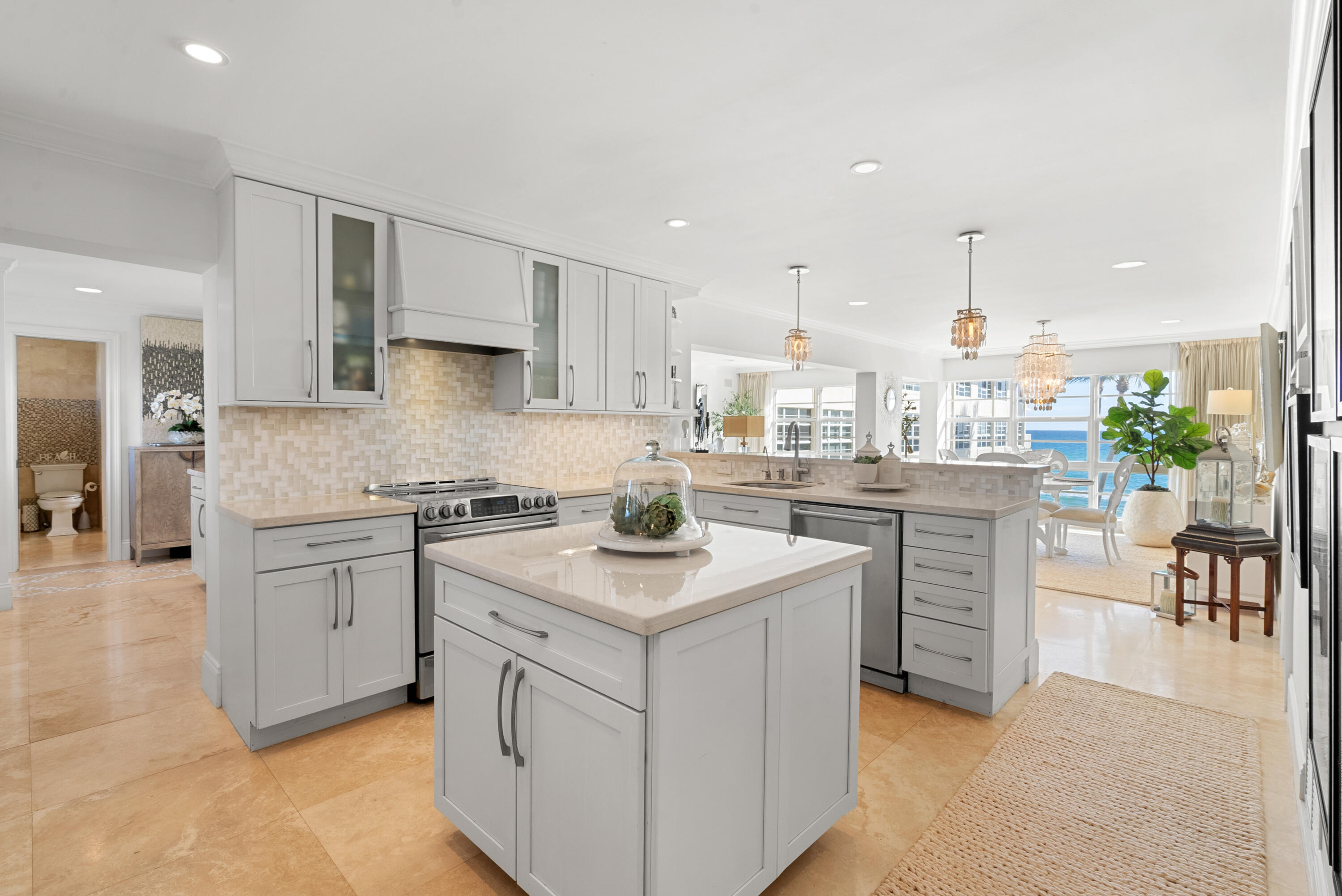 3851 N Ocean #307-308, Gulf Stream FL 33483