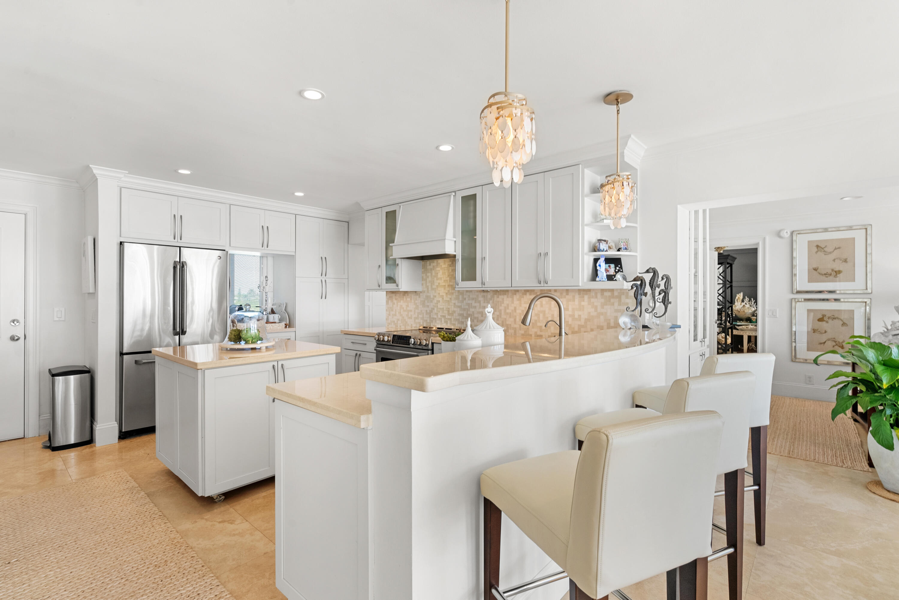 3851 N Ocean #307-308, Gulf Stream FL 33483