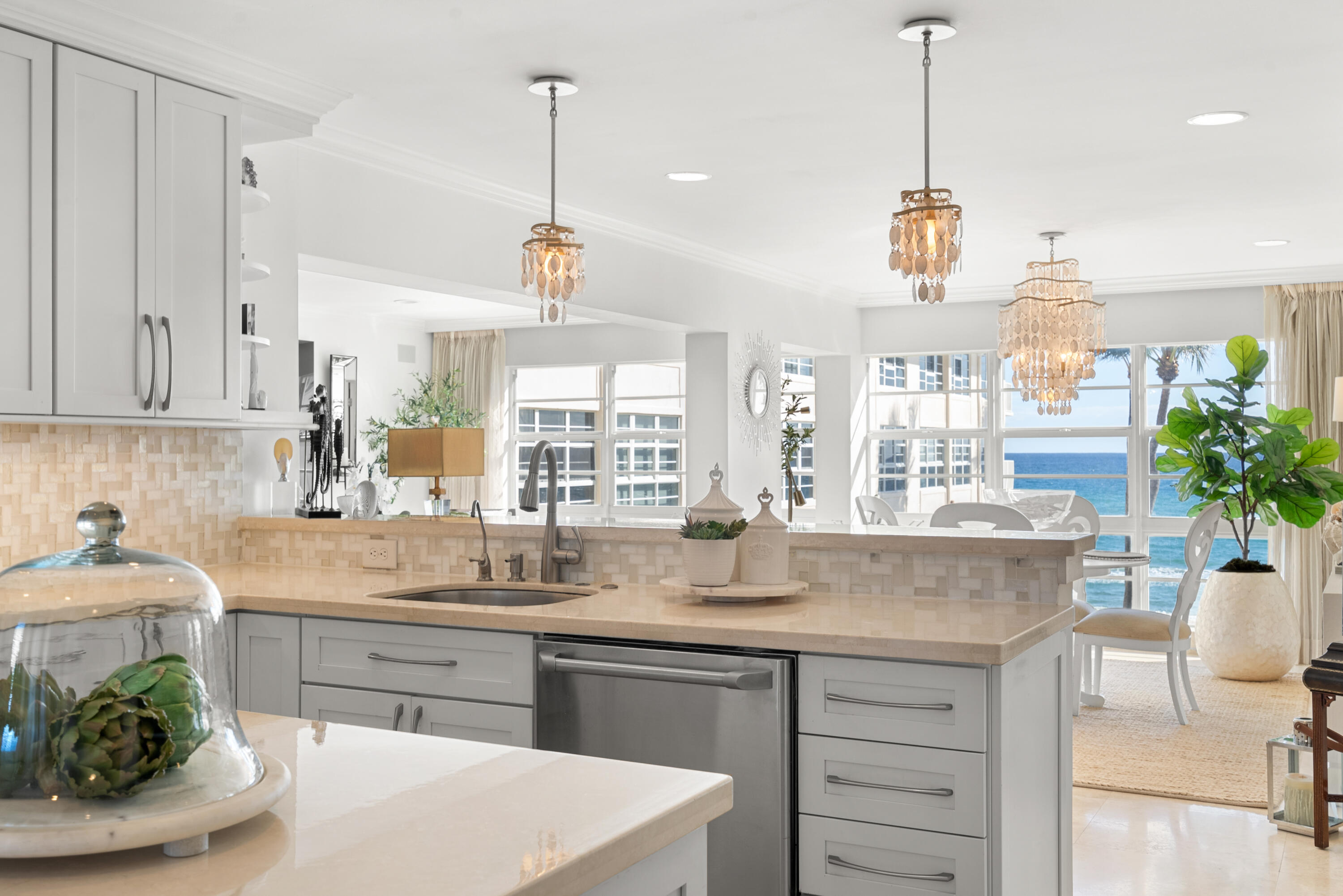 3851 N Ocean #307-308, Gulf Stream FL 33483