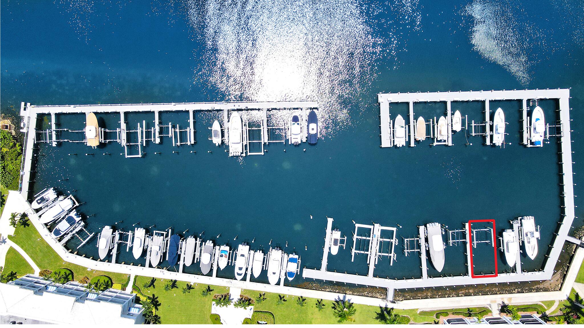 543 Bay Colony #Slip 8, Juno Beach FL 33408