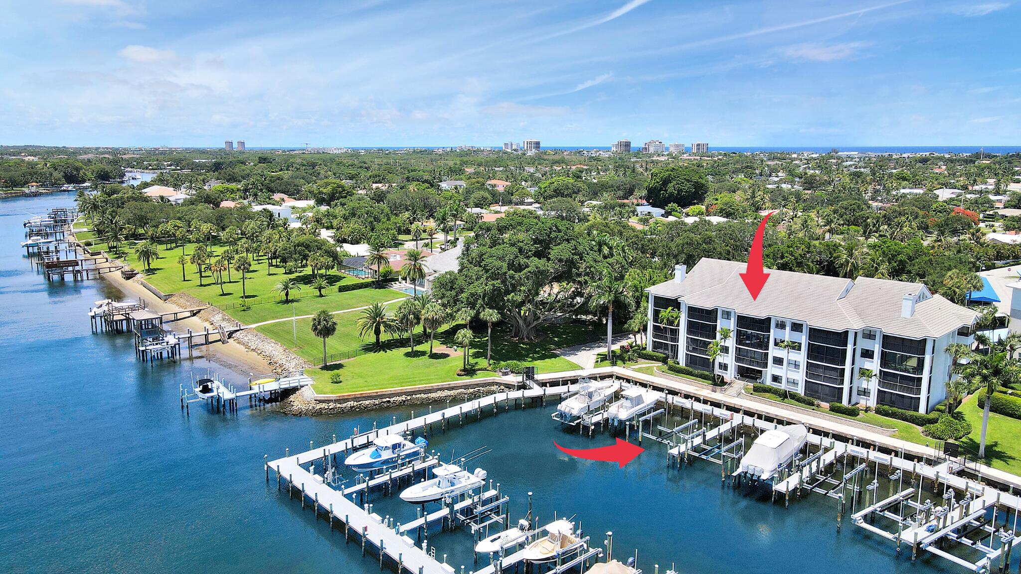 543 Bay Colony #Slip 8, Juno Beach FL 33408