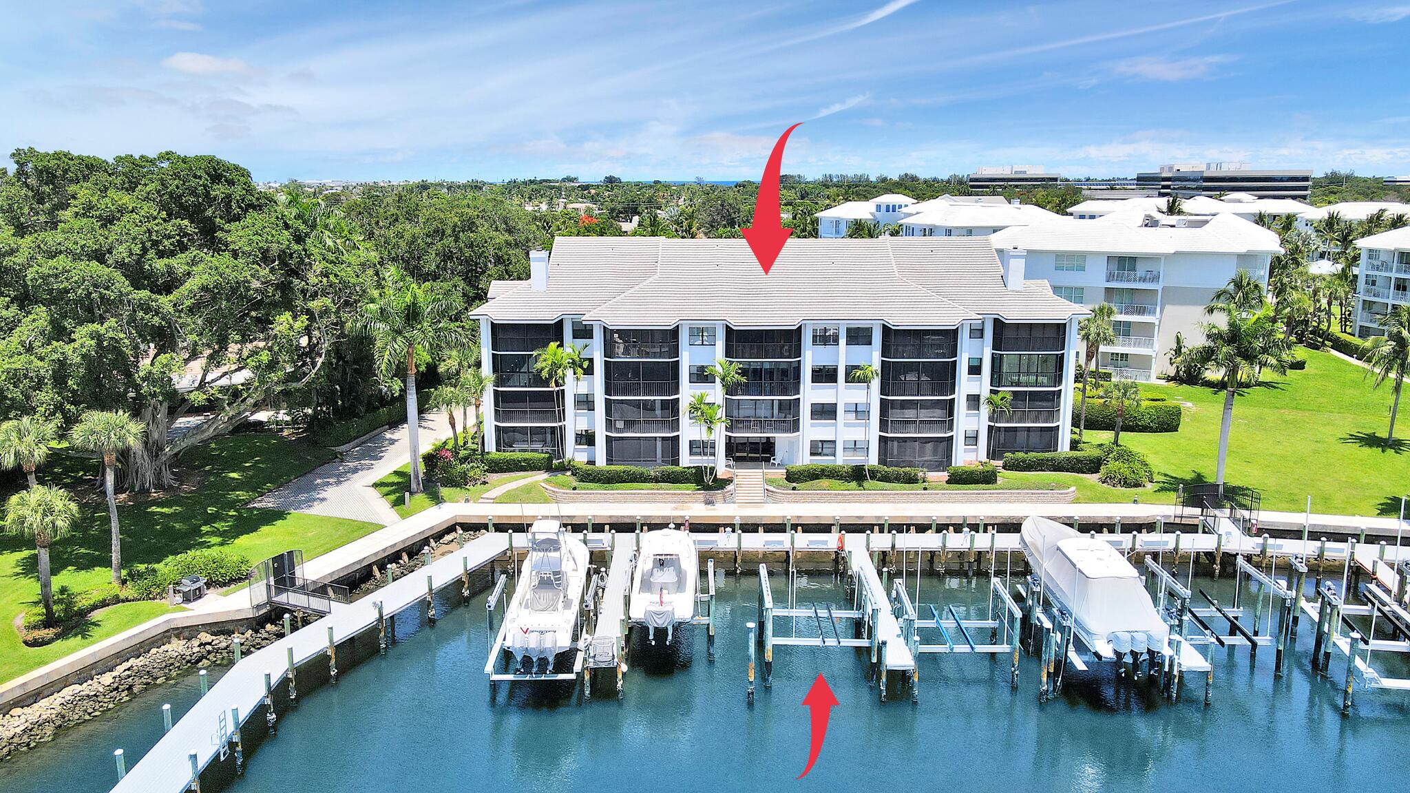 543 Bay Colony #Slip 8, Juno Beach FL 33408
