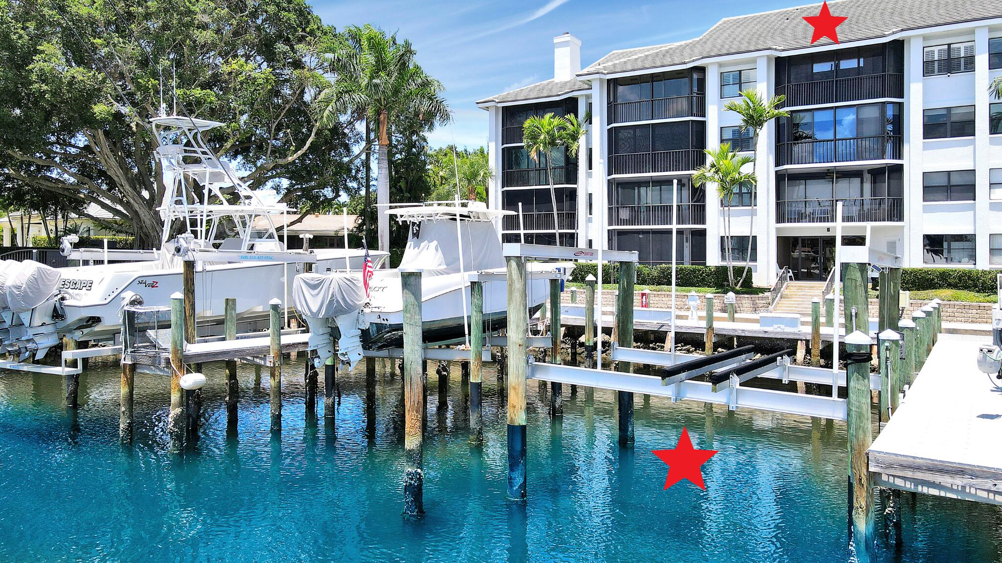 543 Bay Colony #Slip 8, Juno Beach FL 33408