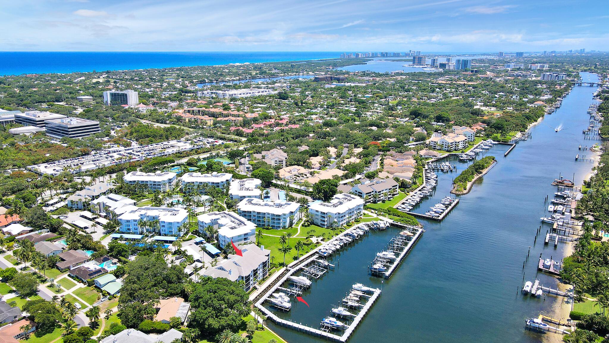 543 Bay Colony #Slip 8, Juno Beach FL 33408