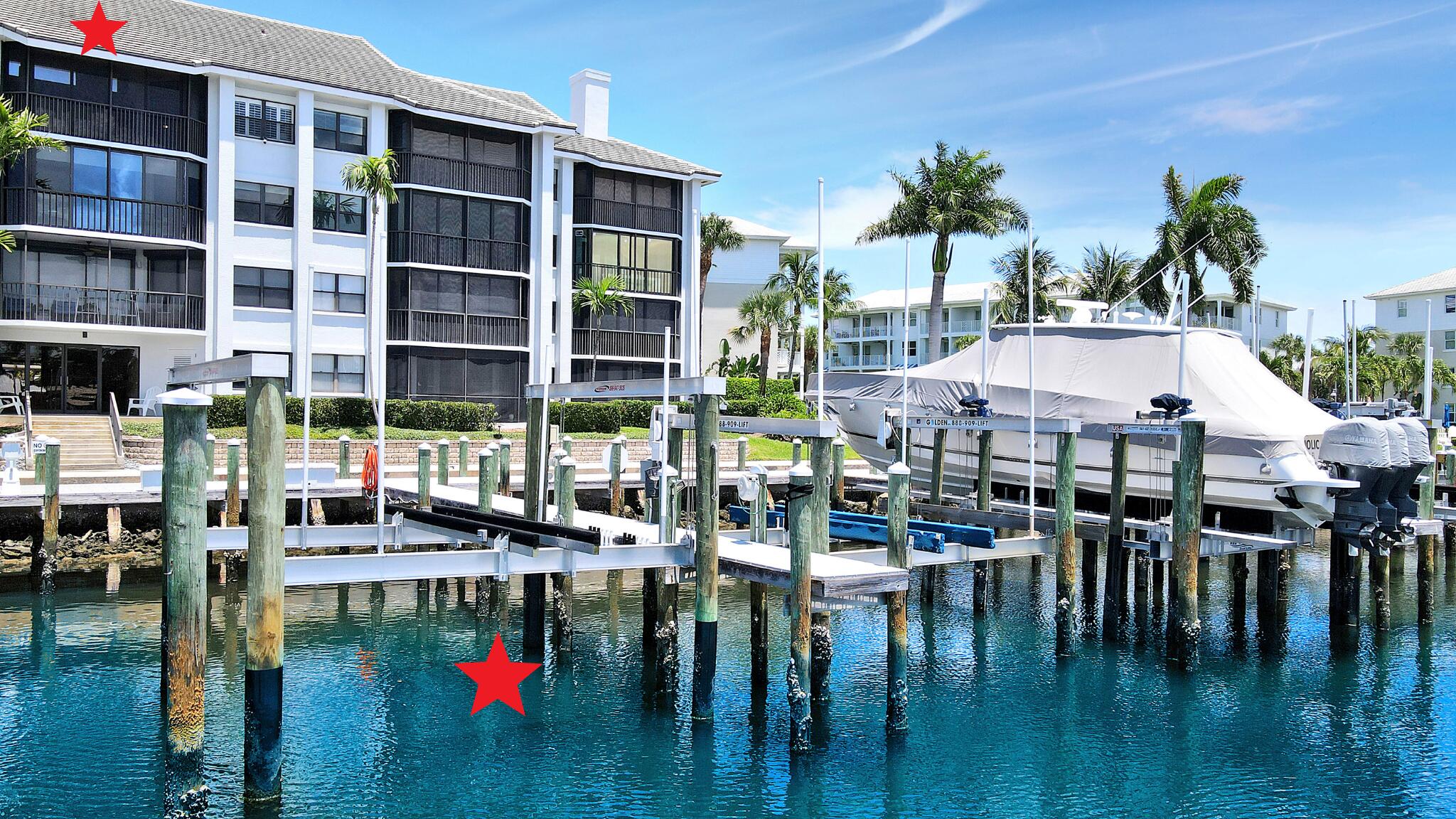 543 Bay Colony #Slip 8, Juno Beach FL 33408