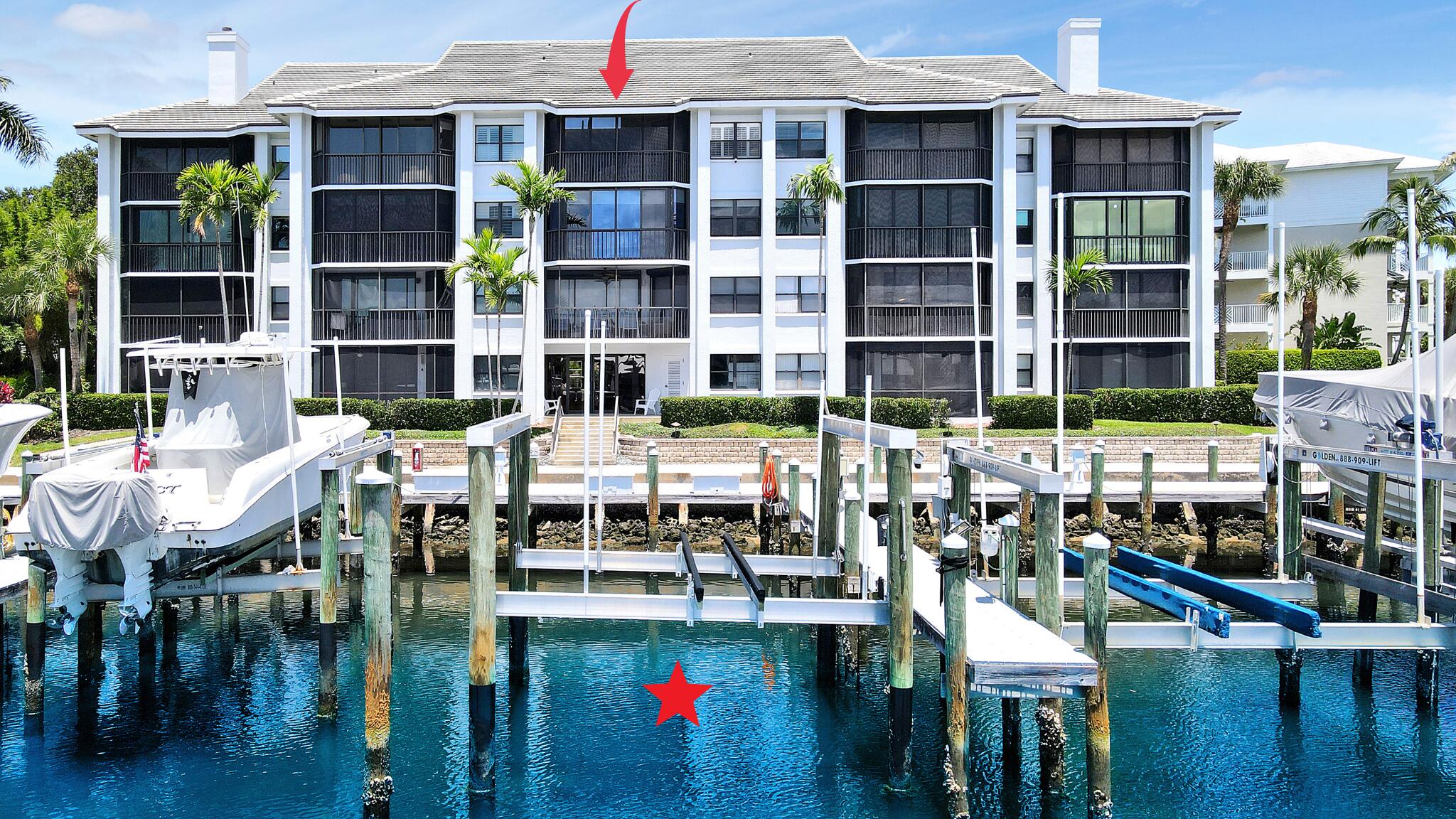 543 Bay Colony #Slip 8, Juno Beach FL 33408