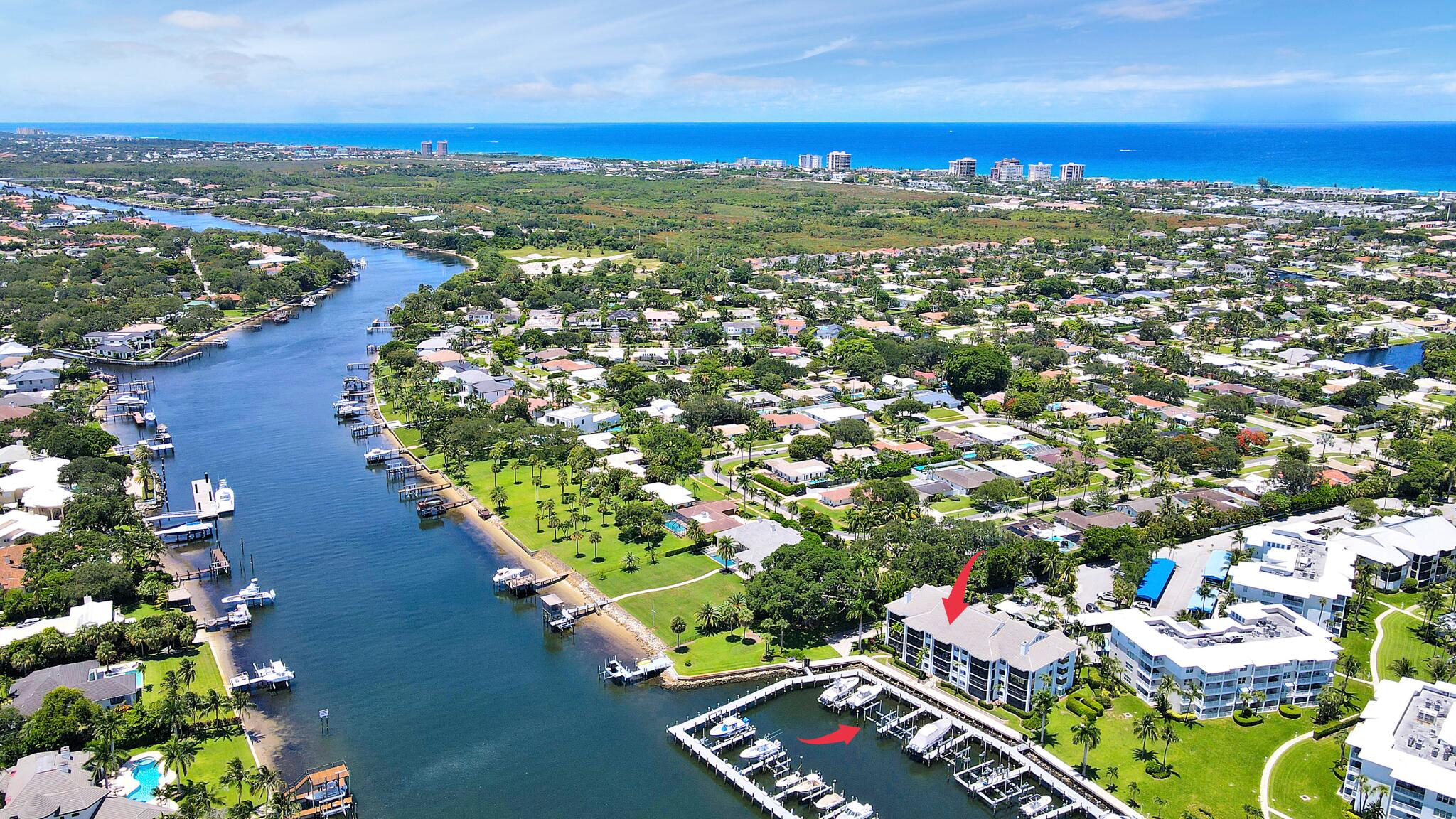 543 Bay Colony #Slip 8, Juno Beach FL 33408