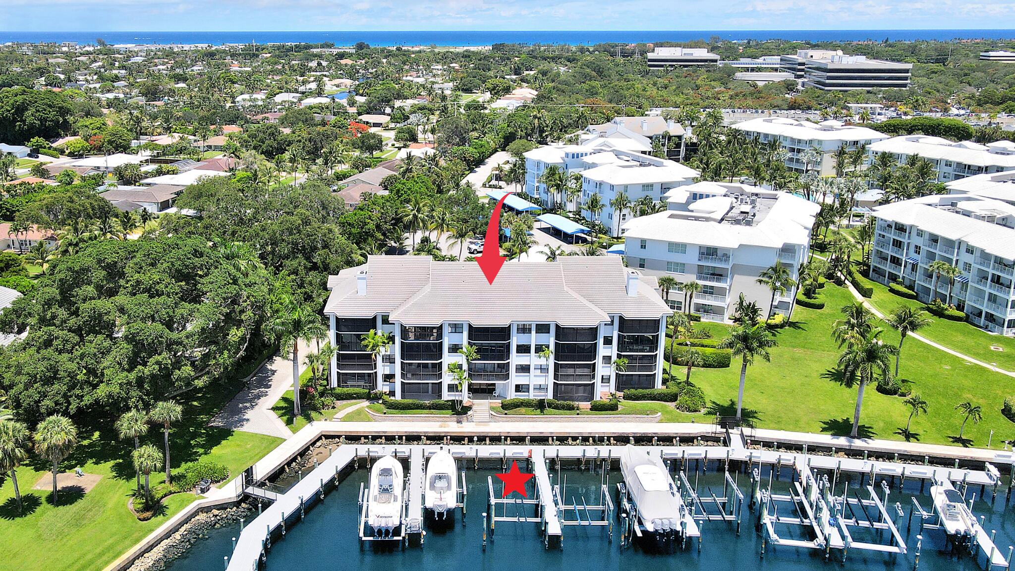 543 Bay Colony #Slip 8, Juno Beach FL 33408