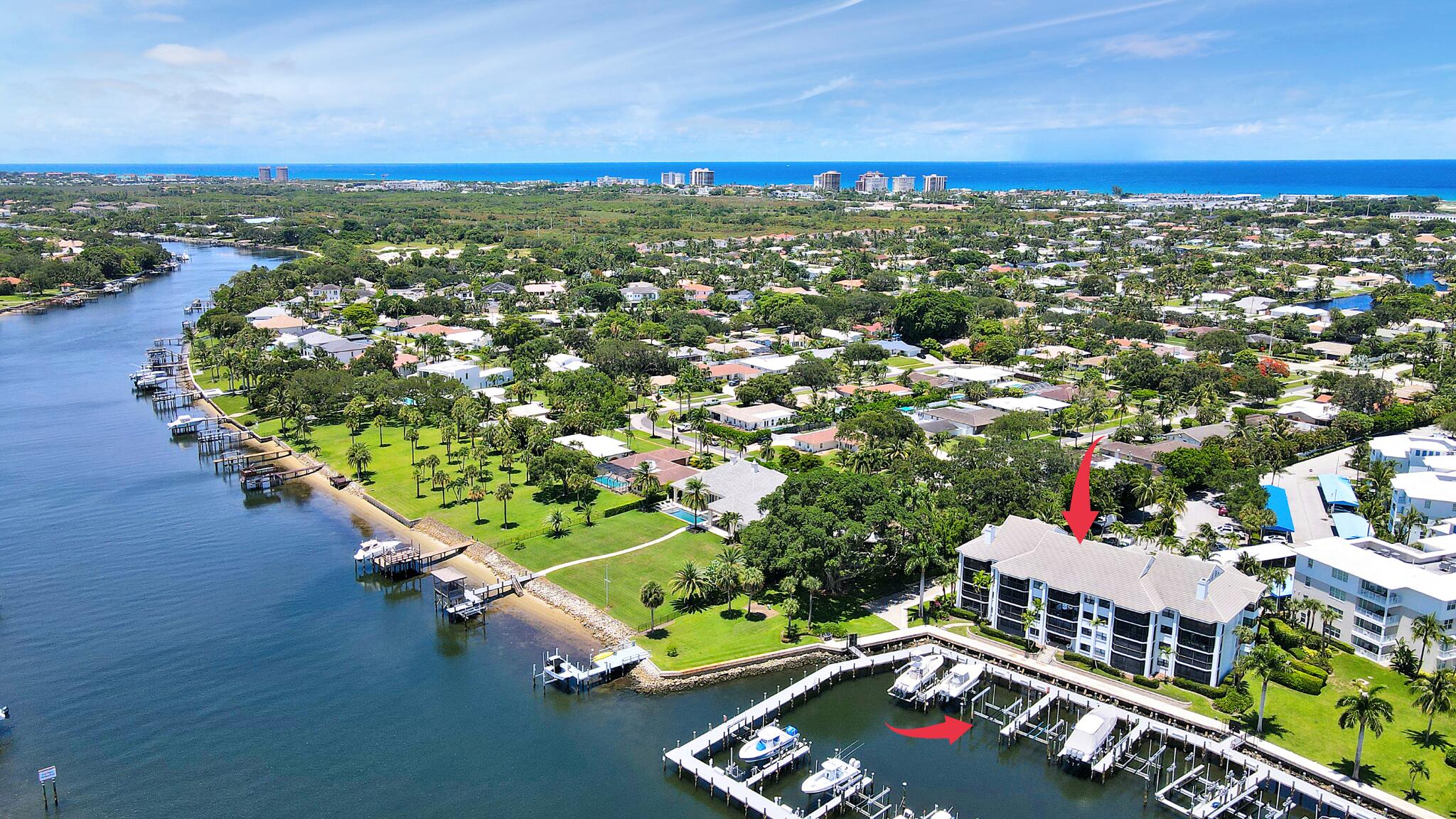 543 Bay Colony #Slip 8, Juno Beach FL 33408