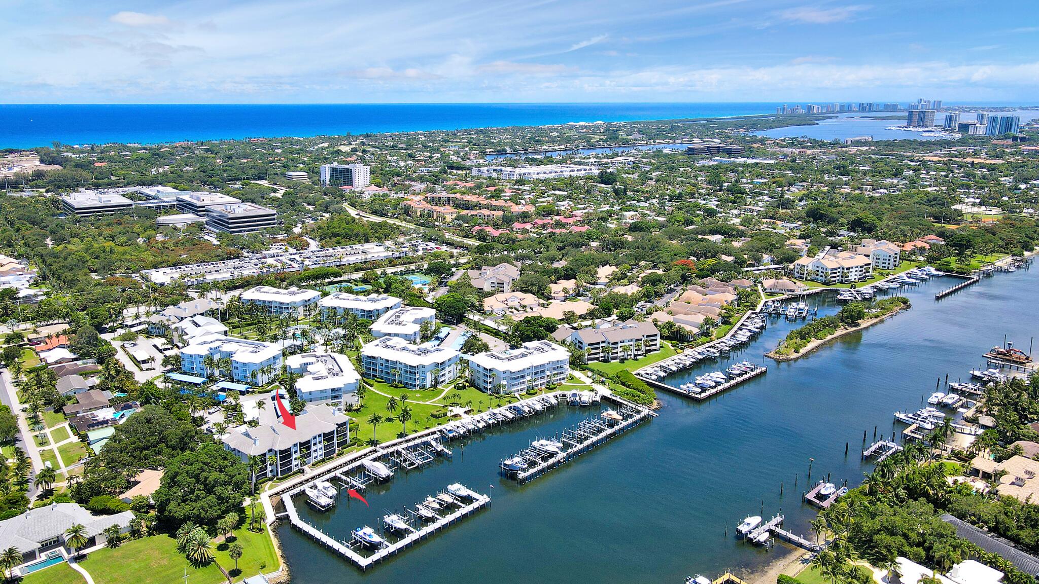 543 Bay Colony #Slip 8, Juno Beach FL 33408
