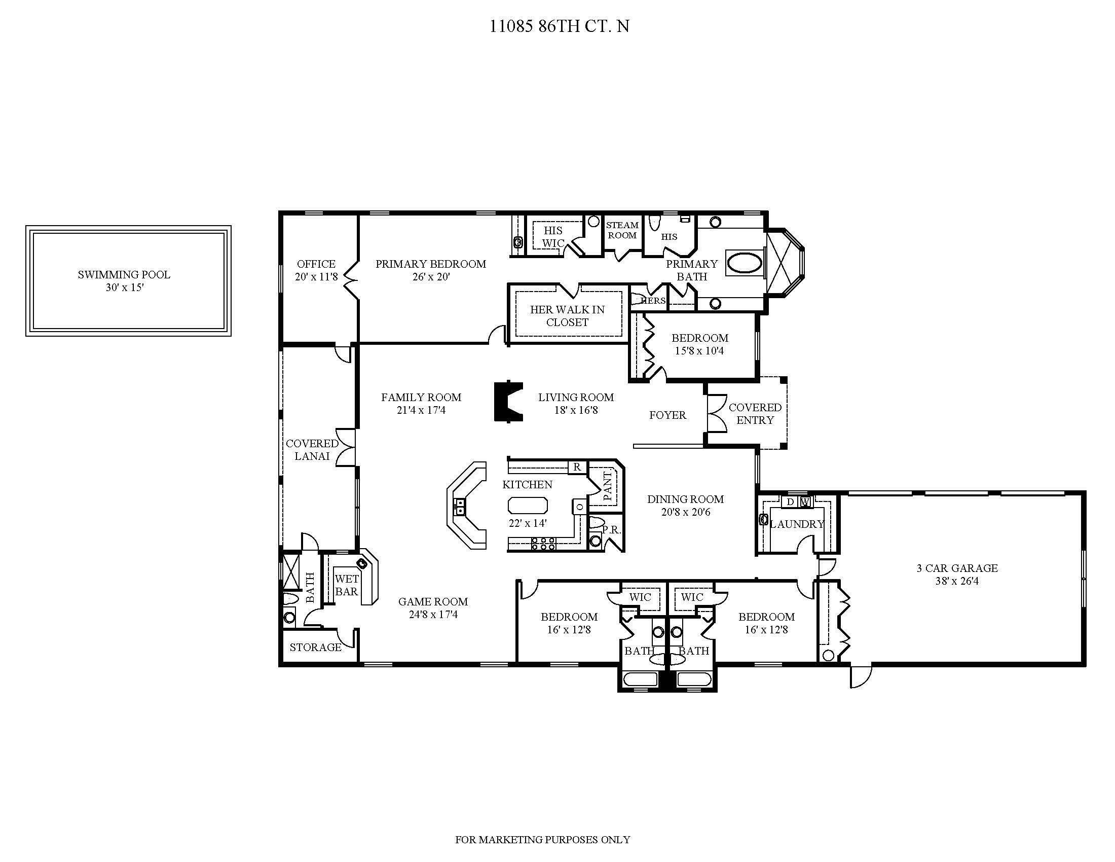 11085 86th, Palm Beach Gardens FL 33412
