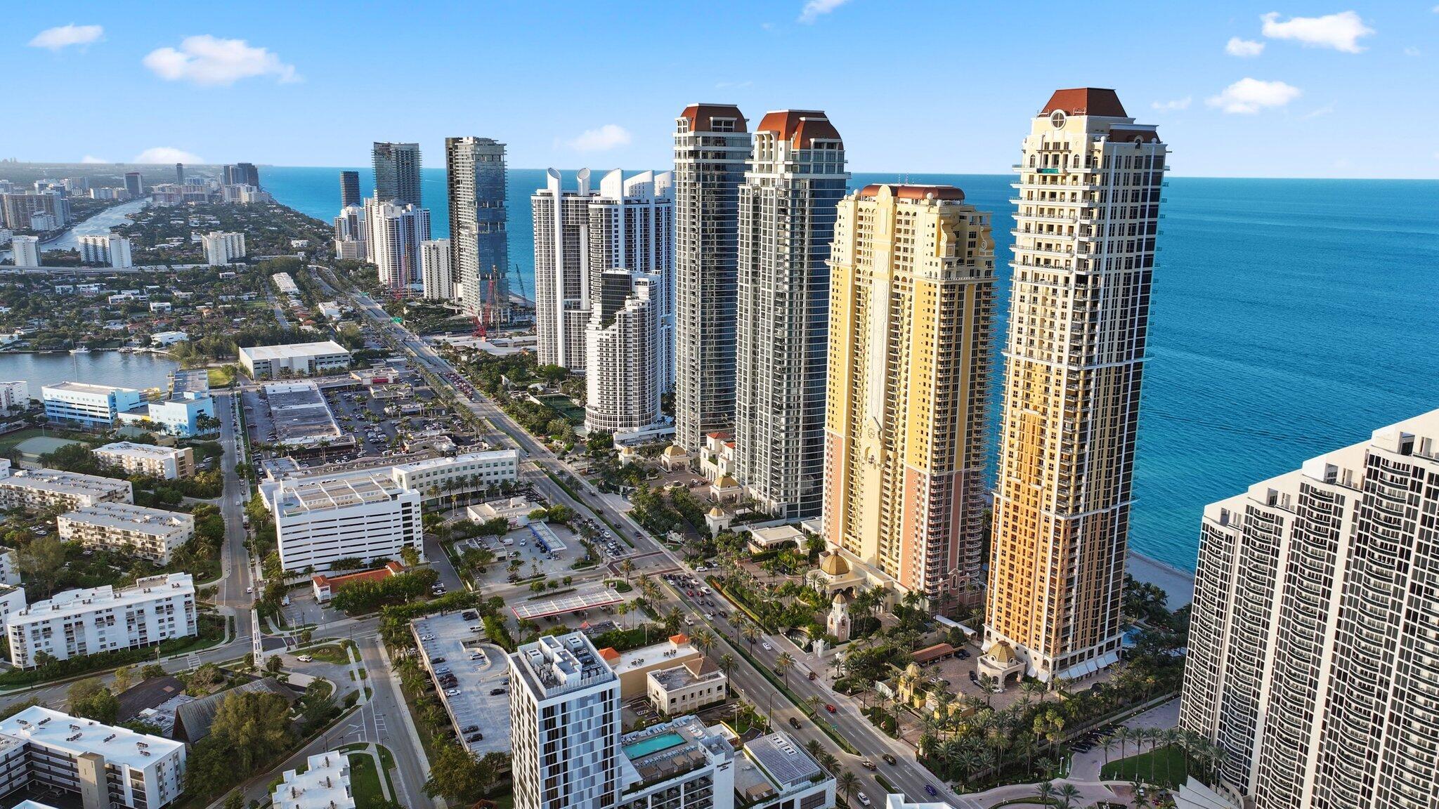 17749 Collins #Ts 3901/3902, Sunny Isles Beach FL 33160