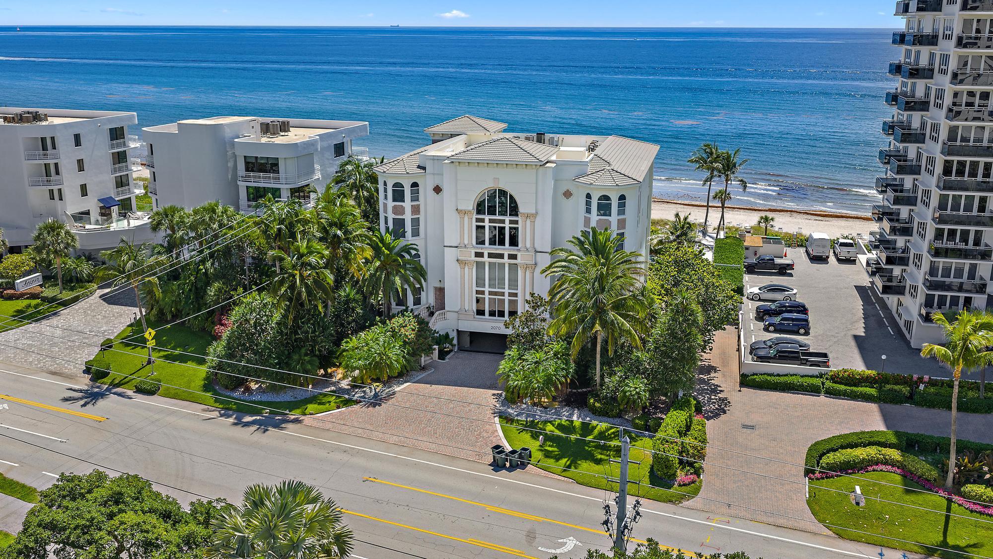 2070 N Ocean #Ph4, Boca Raton FL 33431