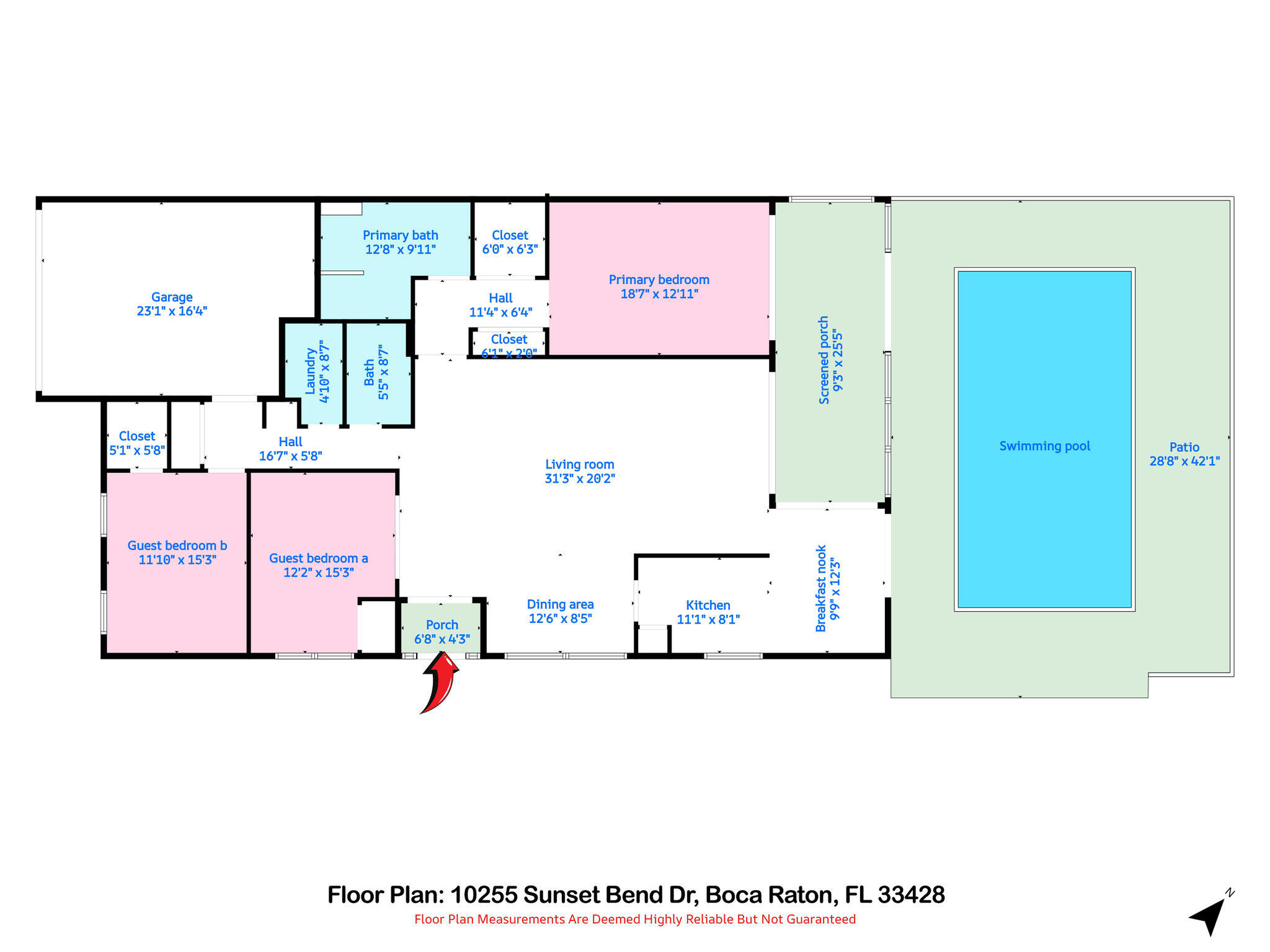 10255 Sunset Bend, Boca Raton FL 33428