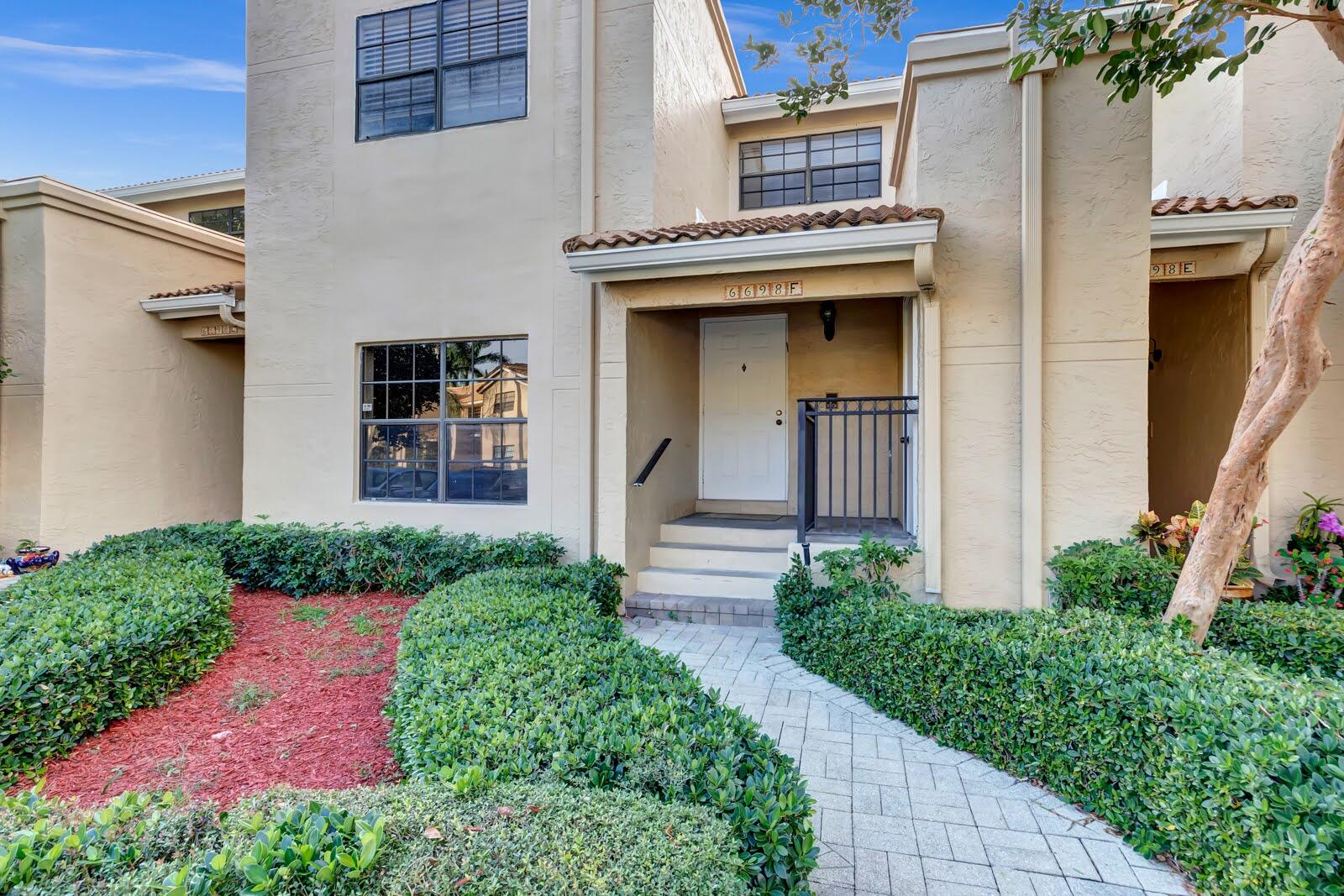 6698 Montego Bay #F, Boca Raton FL 33433
