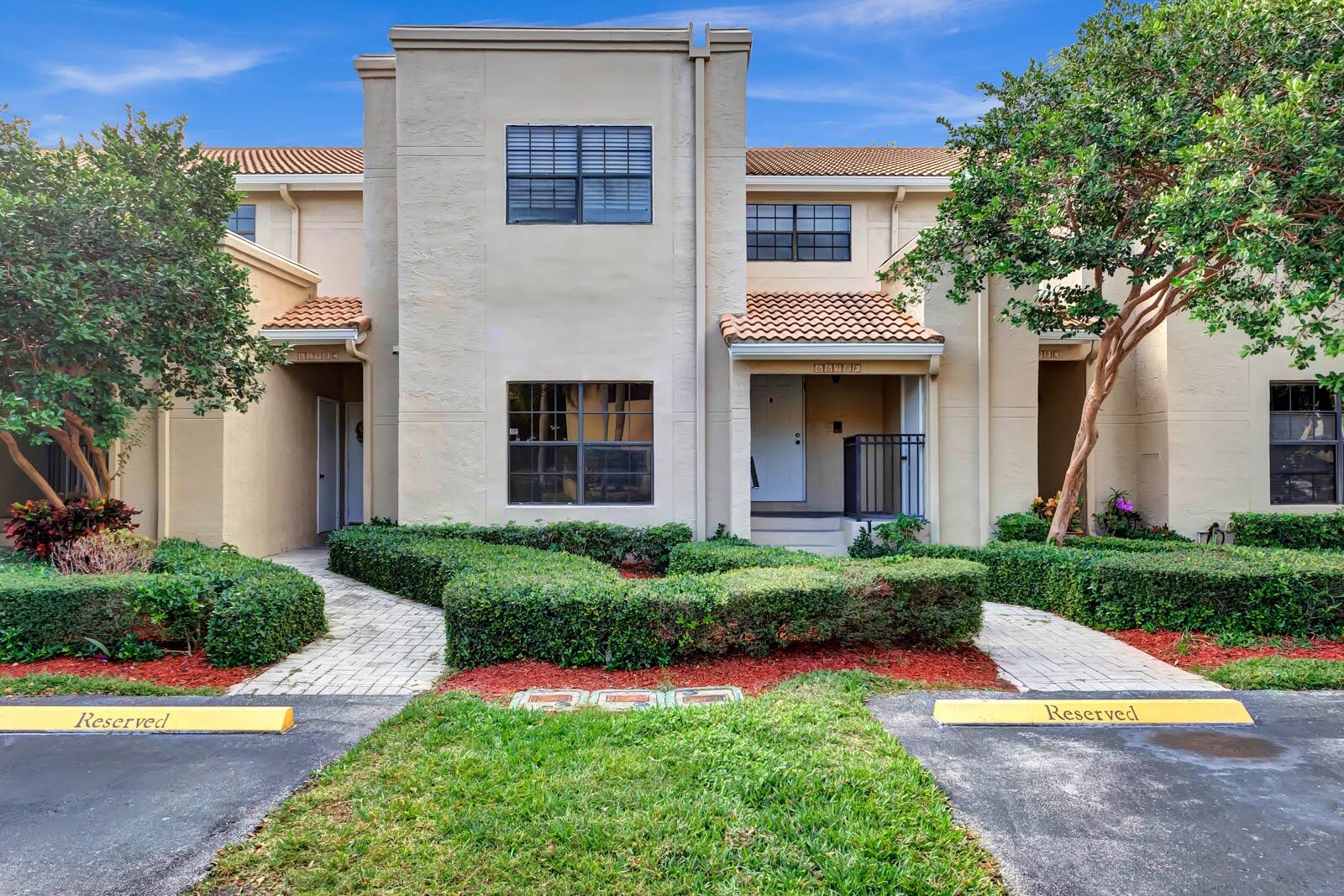 6698 Montego Bay #F, Boca Raton FL 33433