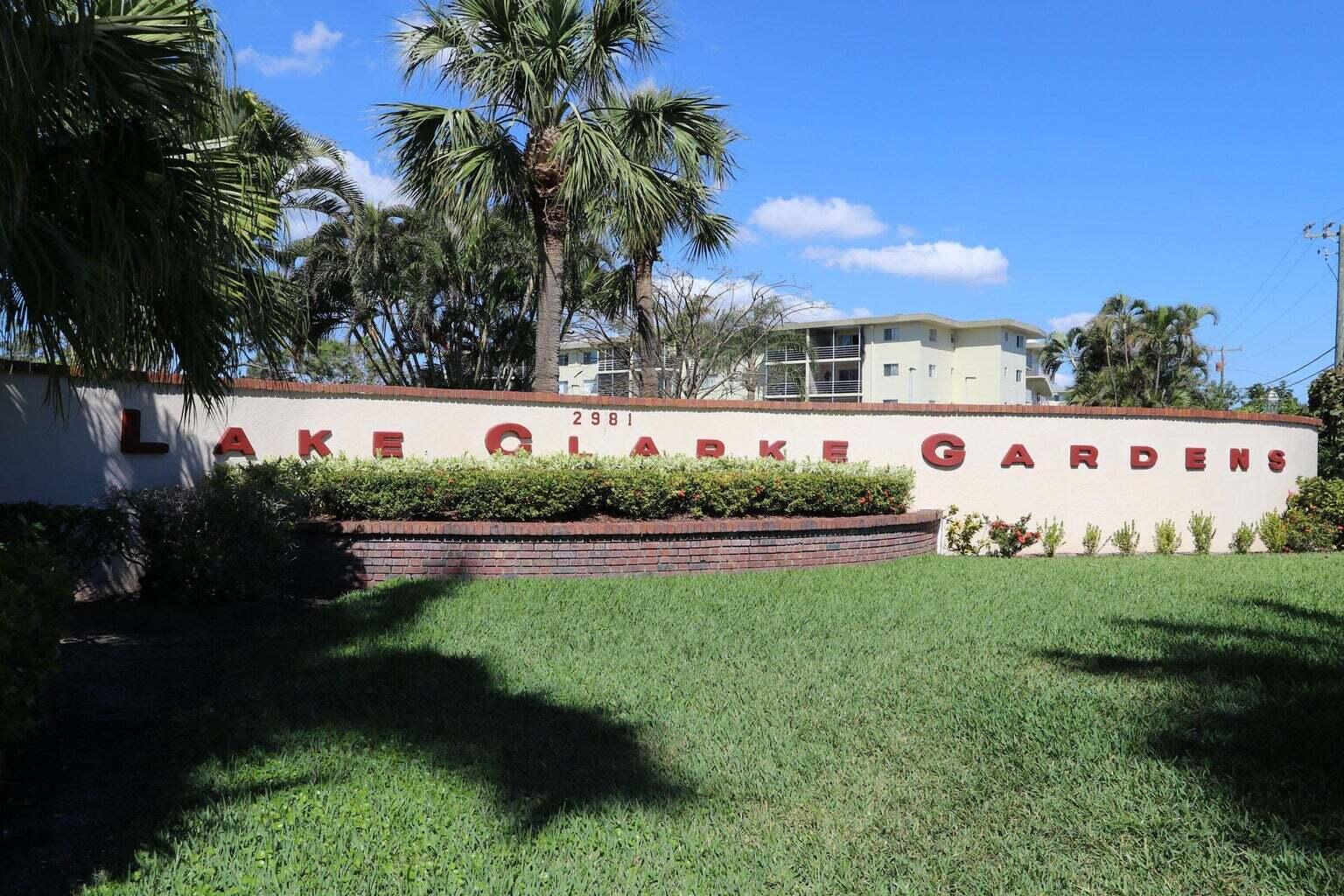 2855 S Garden #211, Lake Worth FL 33461
