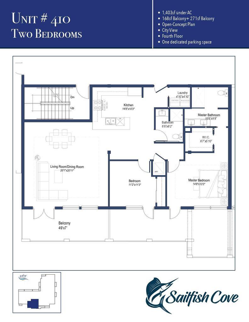 41 SW Seminole #410, Stuart FL 34994