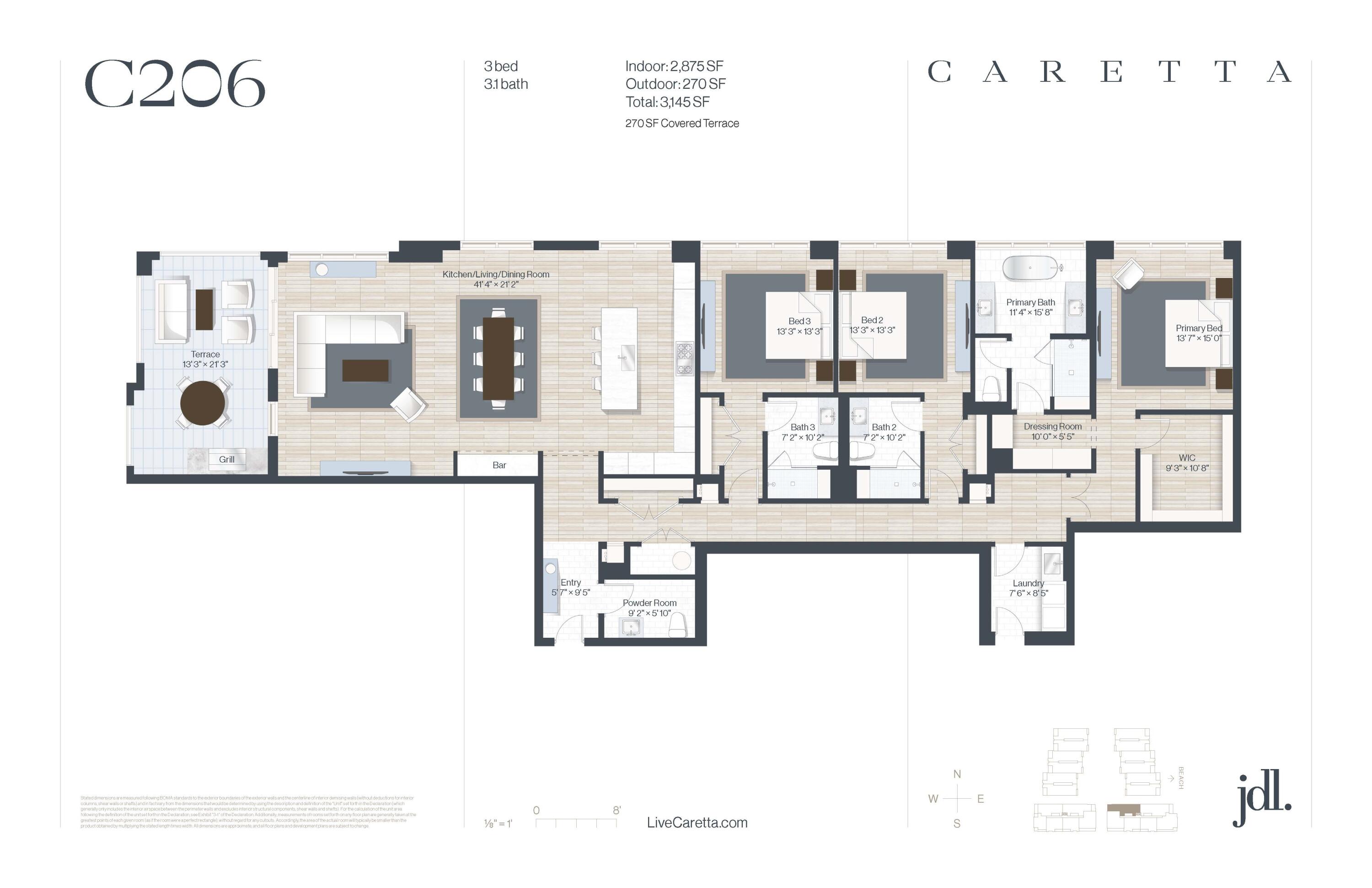 1011 Us Highway 1 #C206, Juno Beach FL 33408