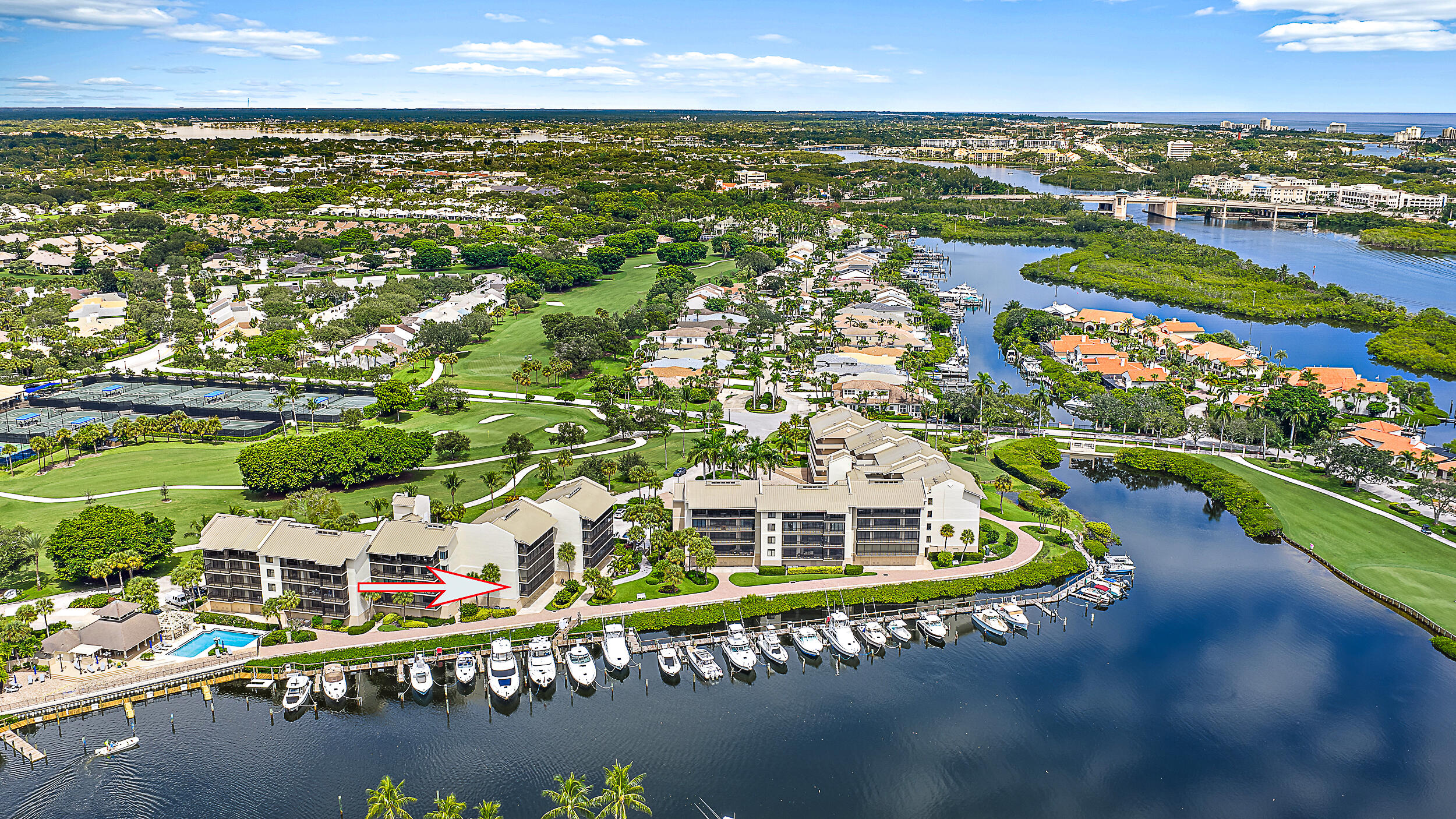 16910 Bay #E204, Jupiter FL 33477