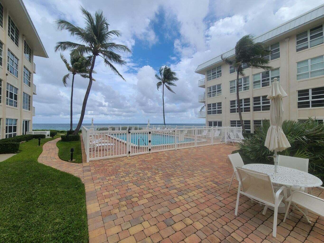 3851 N Ocean #409, Gulf Stream FL 33483