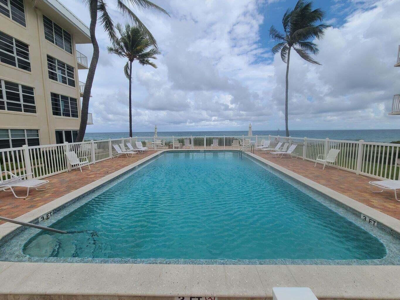 3851 N Ocean #409, Gulf Stream FL 33483