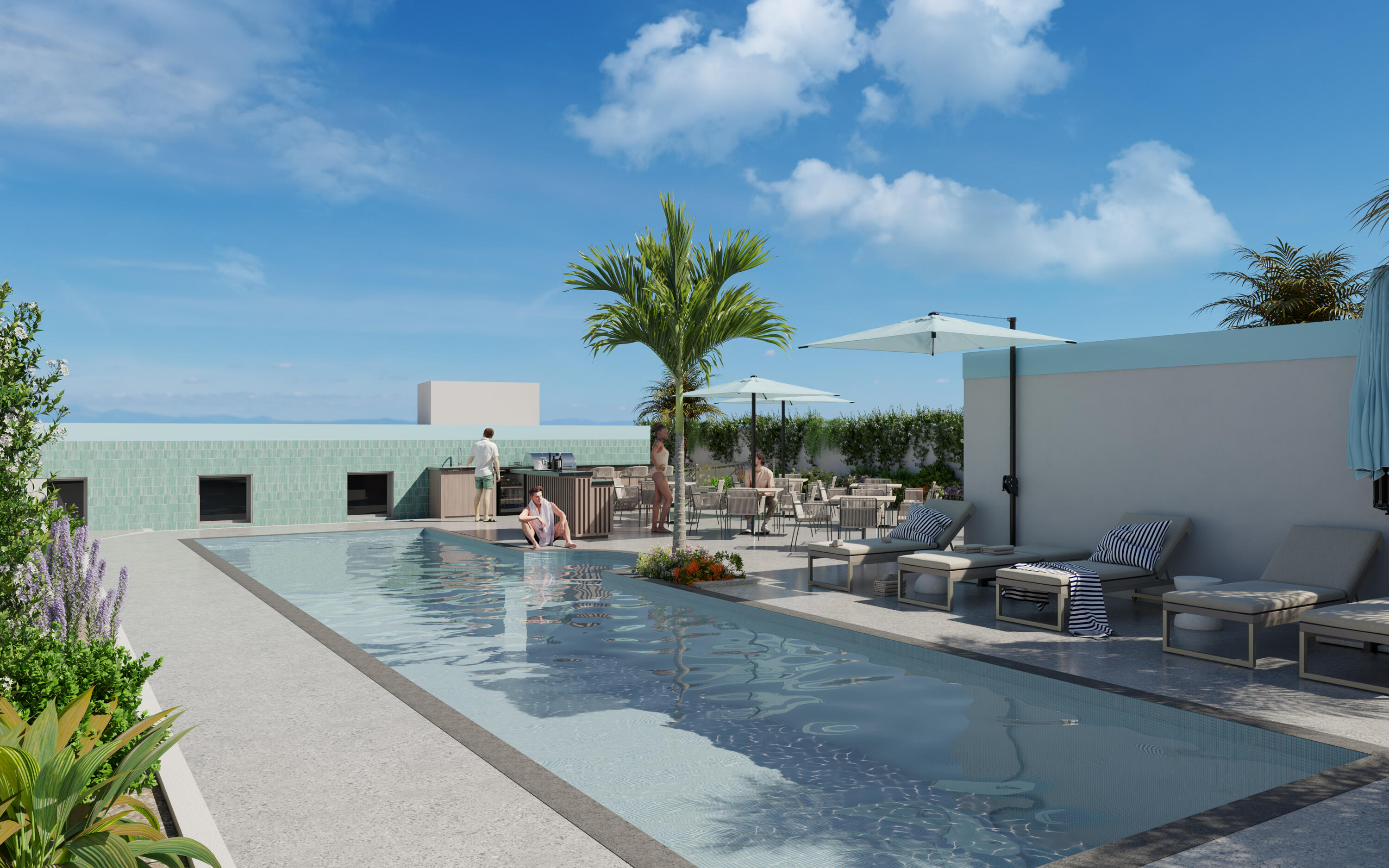 306 NE 2nd #Unit 208-209 & 309-310, Delray Beach FL 33483