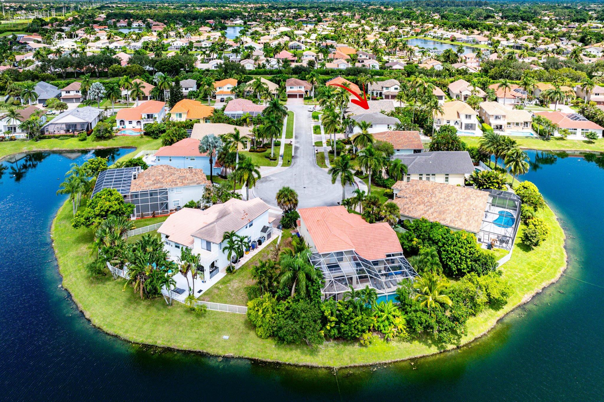 19614 Star Island Drive, Boca Raton FL 33498