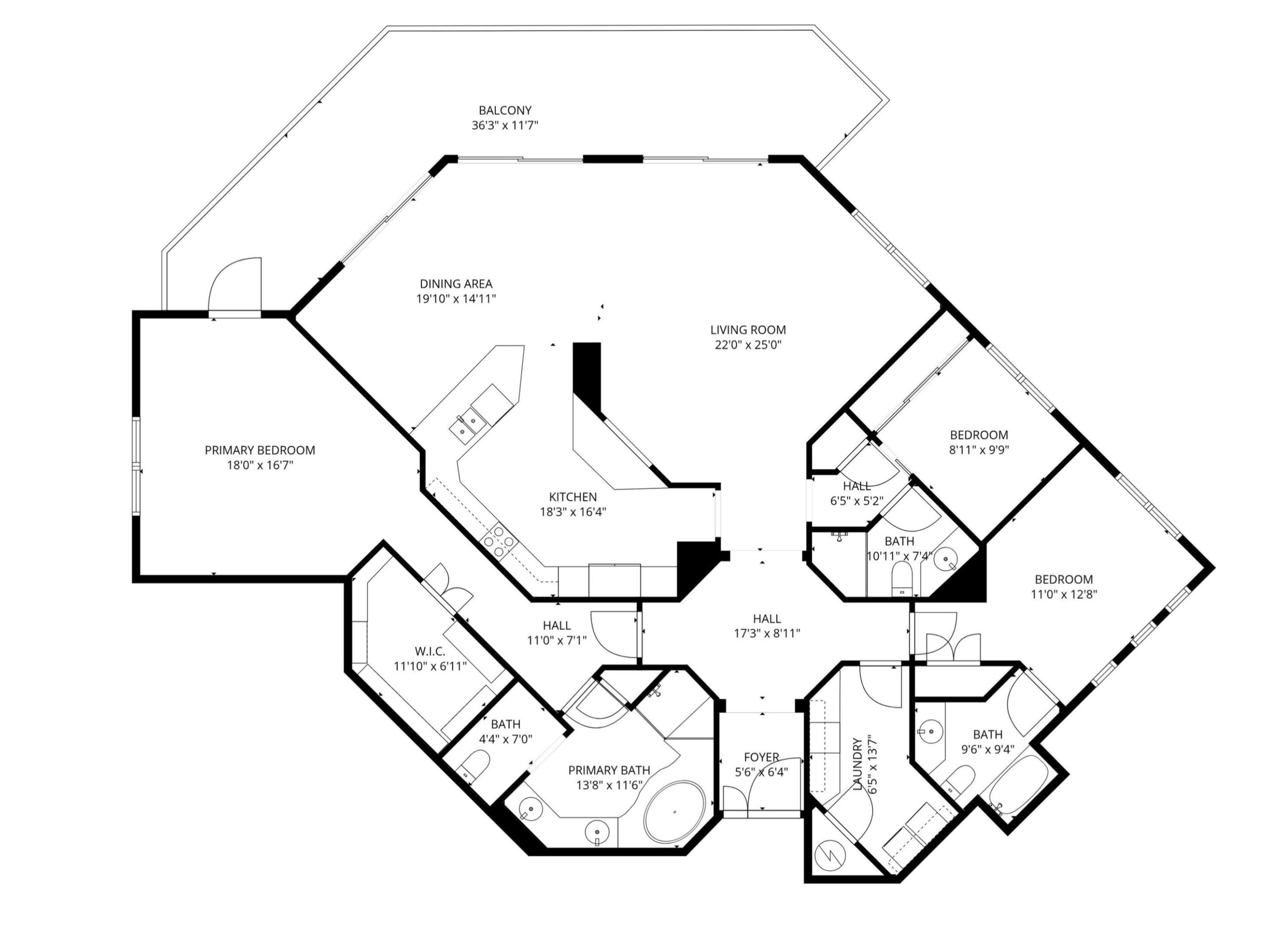 3630 Gardens #1005c, Palm Beach Gardens FL 33410