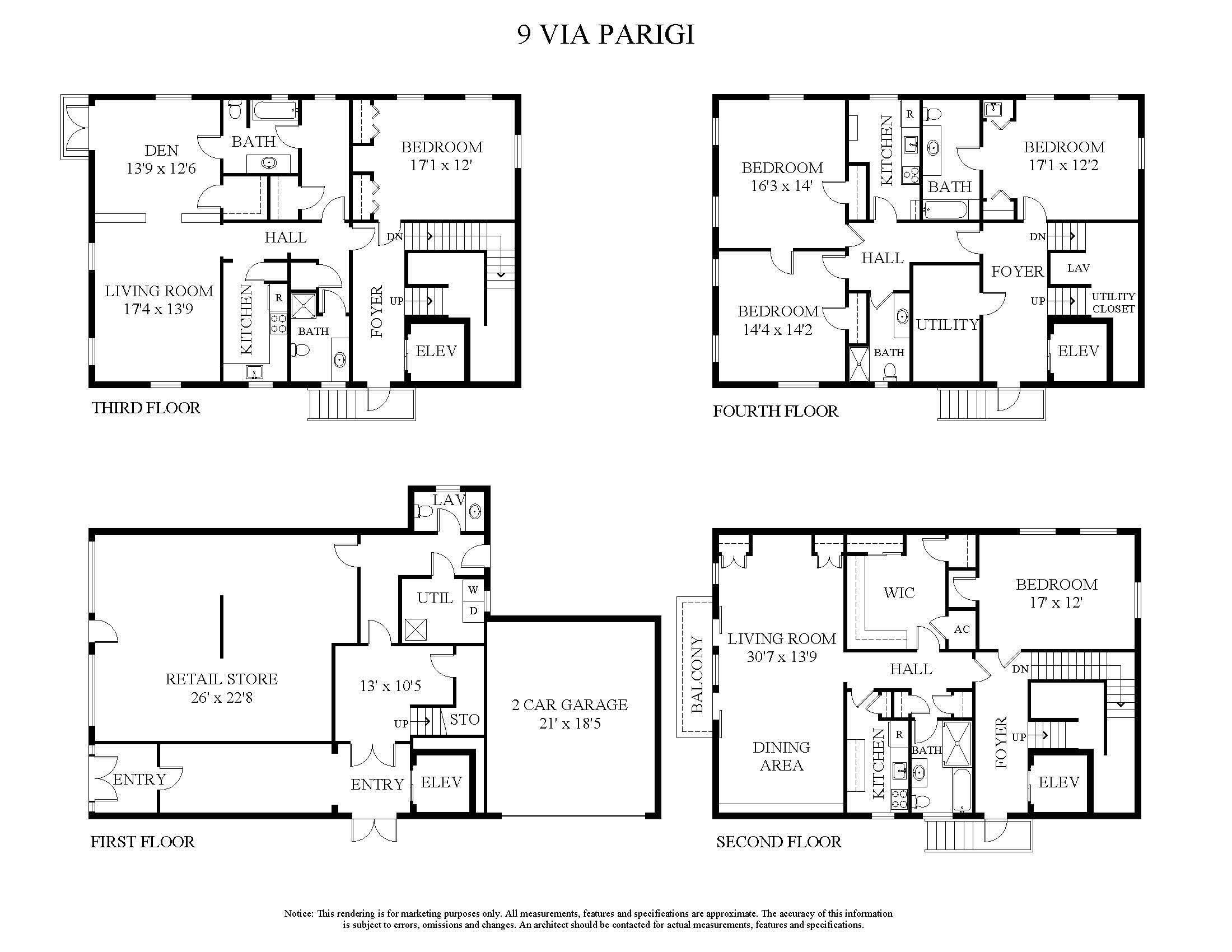 9 Via Parigi, Palm Beach FL 33480