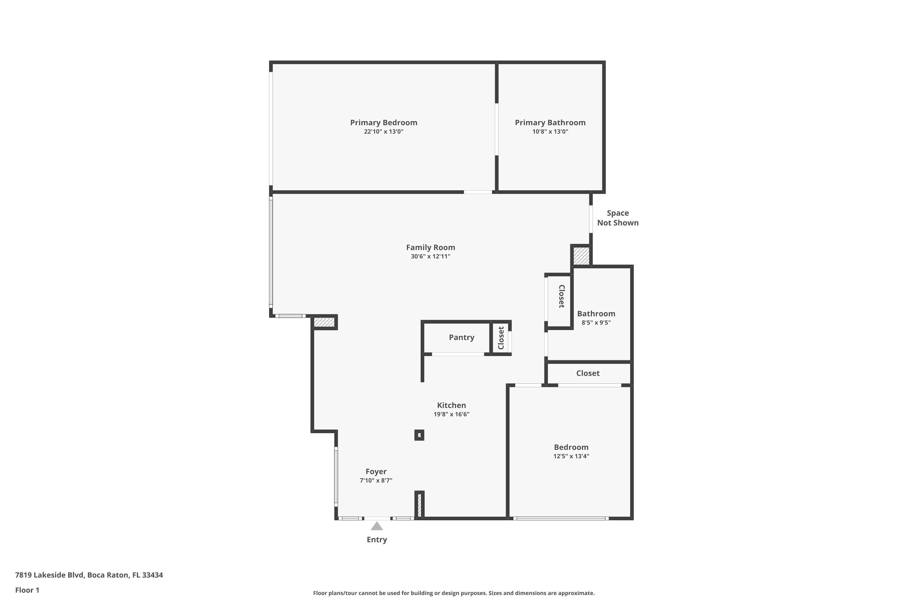 7819 Lakeside #814, Boca Raton FL 33434