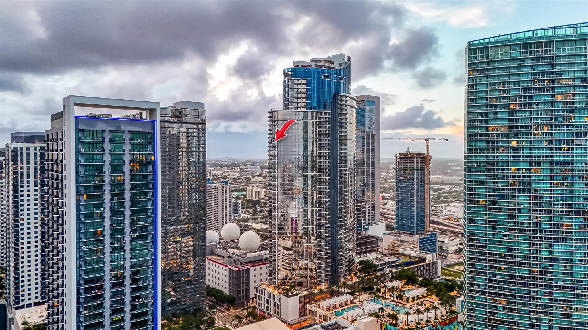 851 NE 1st Avenue #4111, Miami FL 33132