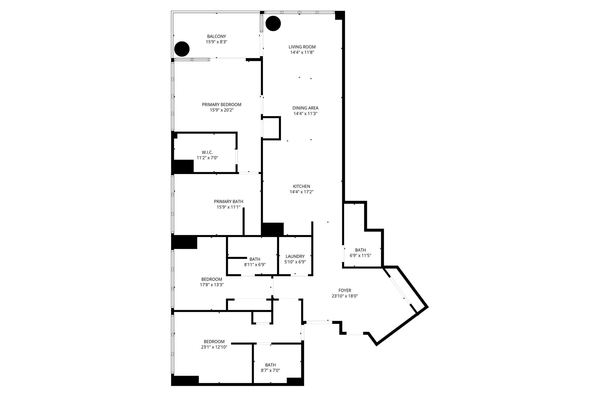 851 NE 1st Avenue #4111, Miami FL 33132