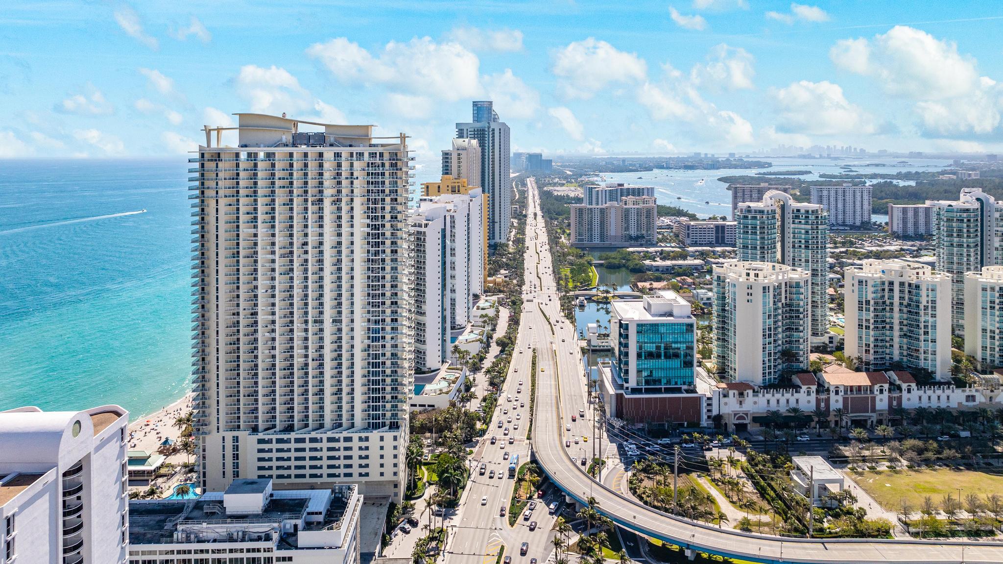 16699 Collins #1909, Sunny Isles Beach FL 33160