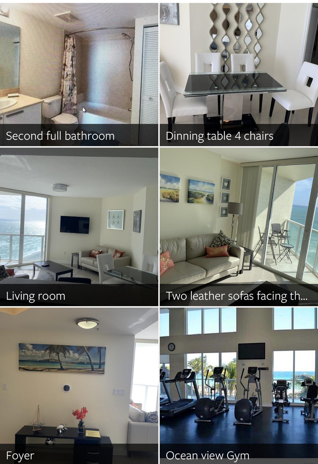 16699 Collins #1909, Sunny Isles Beach FL 33160
