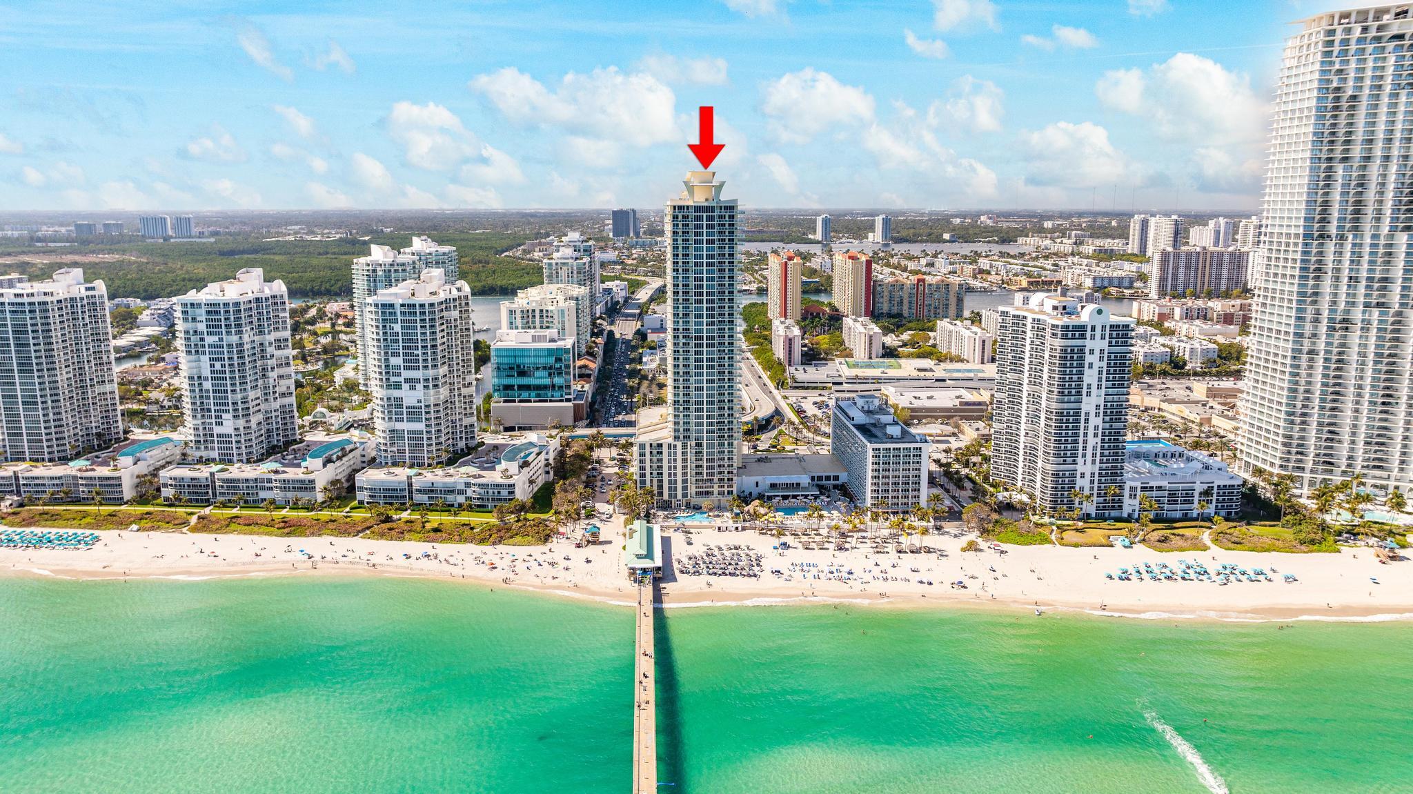 16699 Collins #1909, Sunny Isles Beach FL 33160