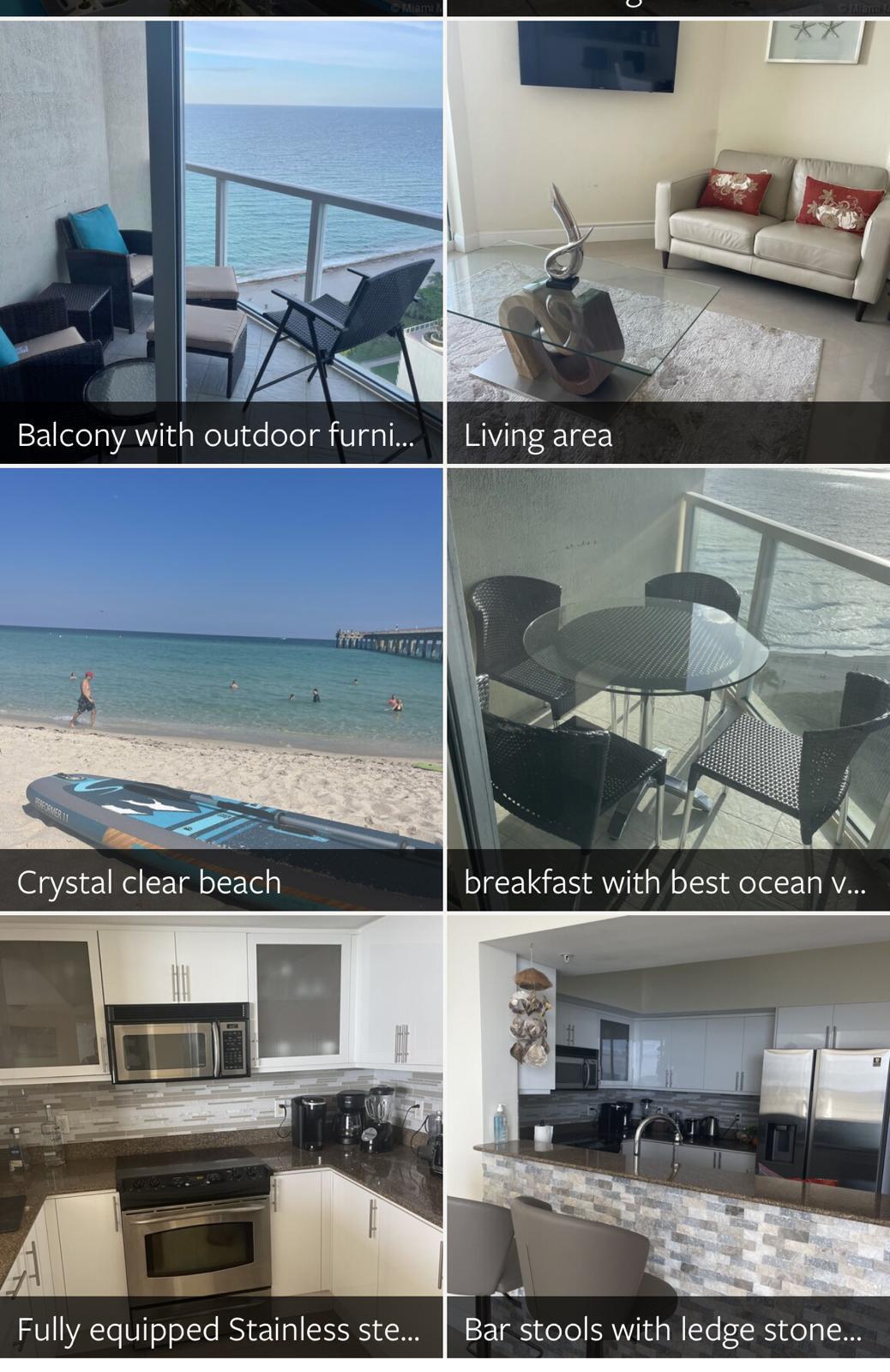 16699 Collins #1909, Sunny Isles Beach FL 33160