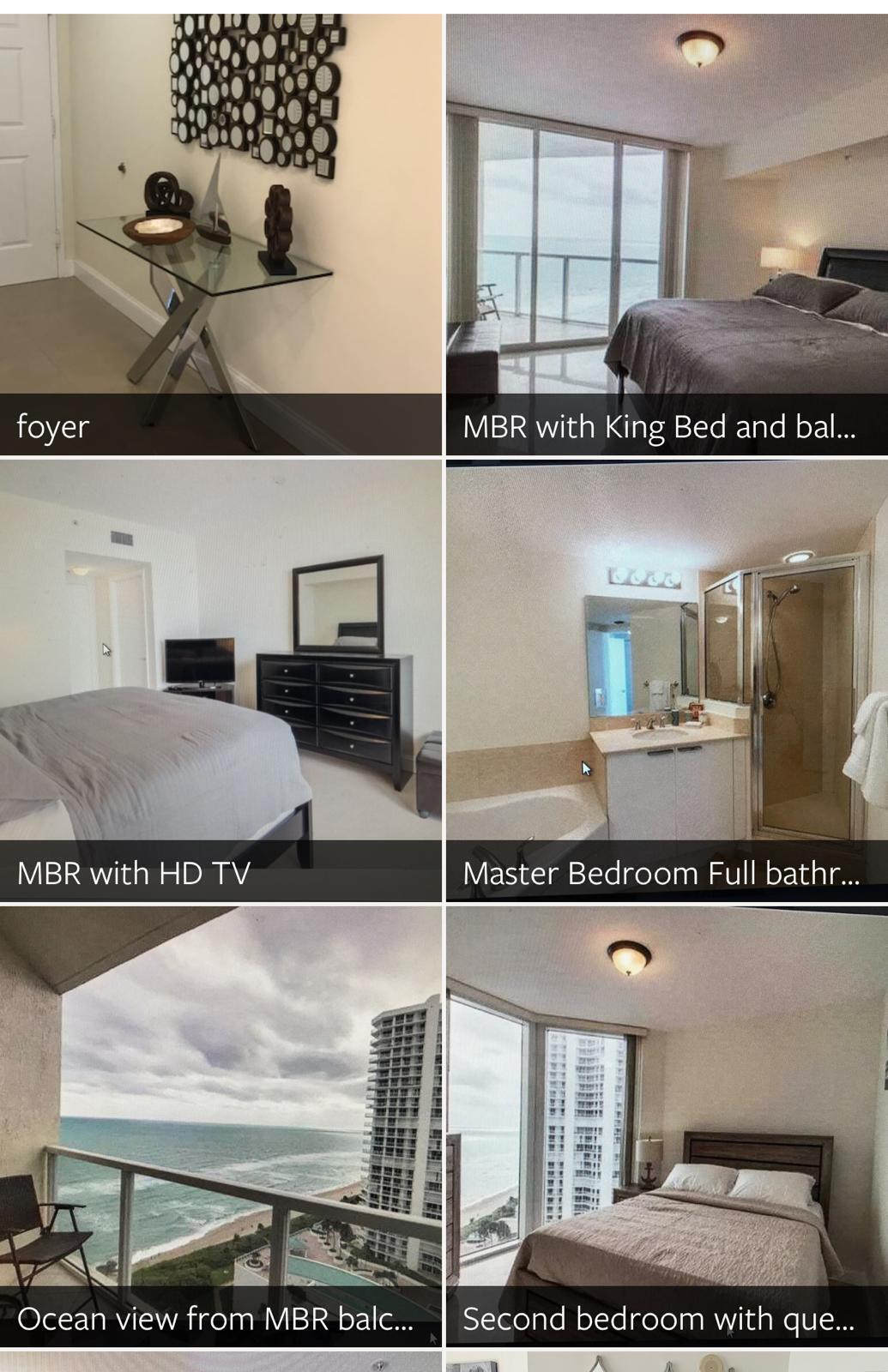 16699 Collins #1909, Sunny Isles Beach FL 33160