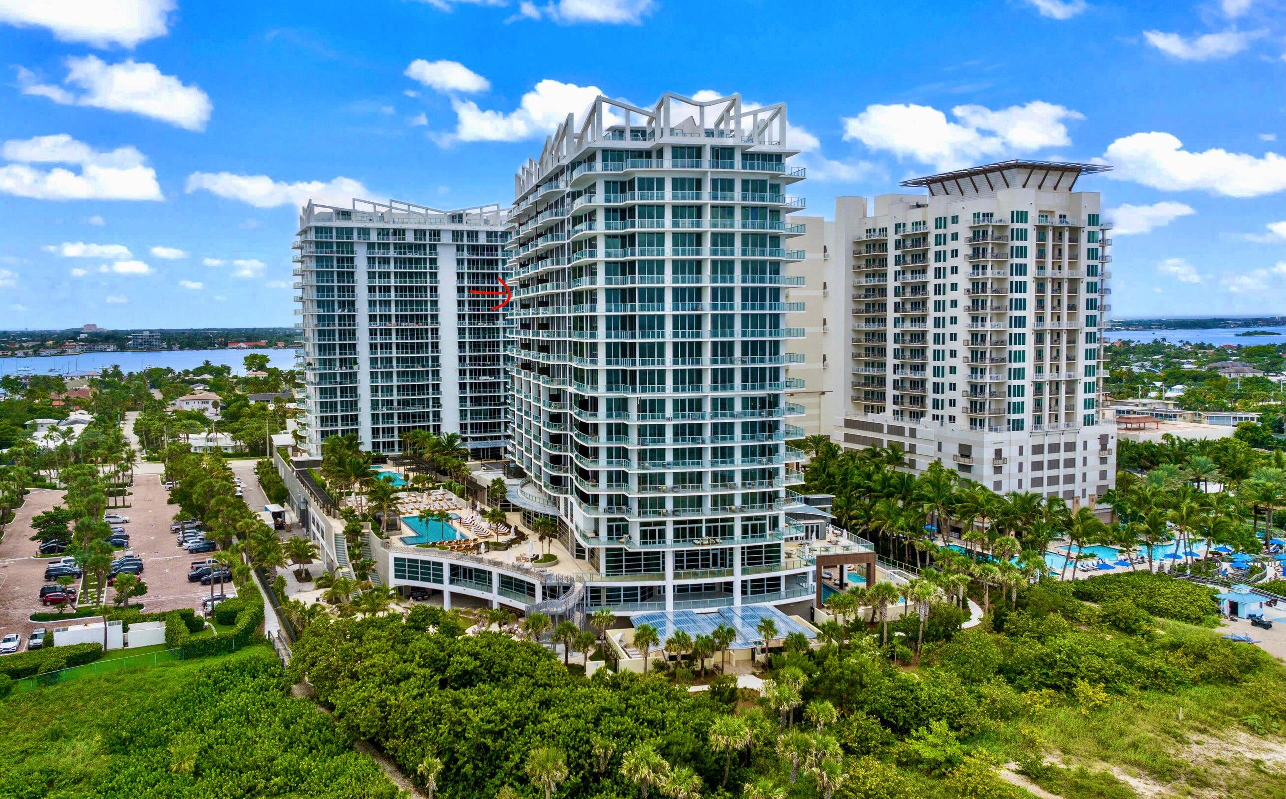 3100 N Ocean #H-1508, Singer Island FL 33404